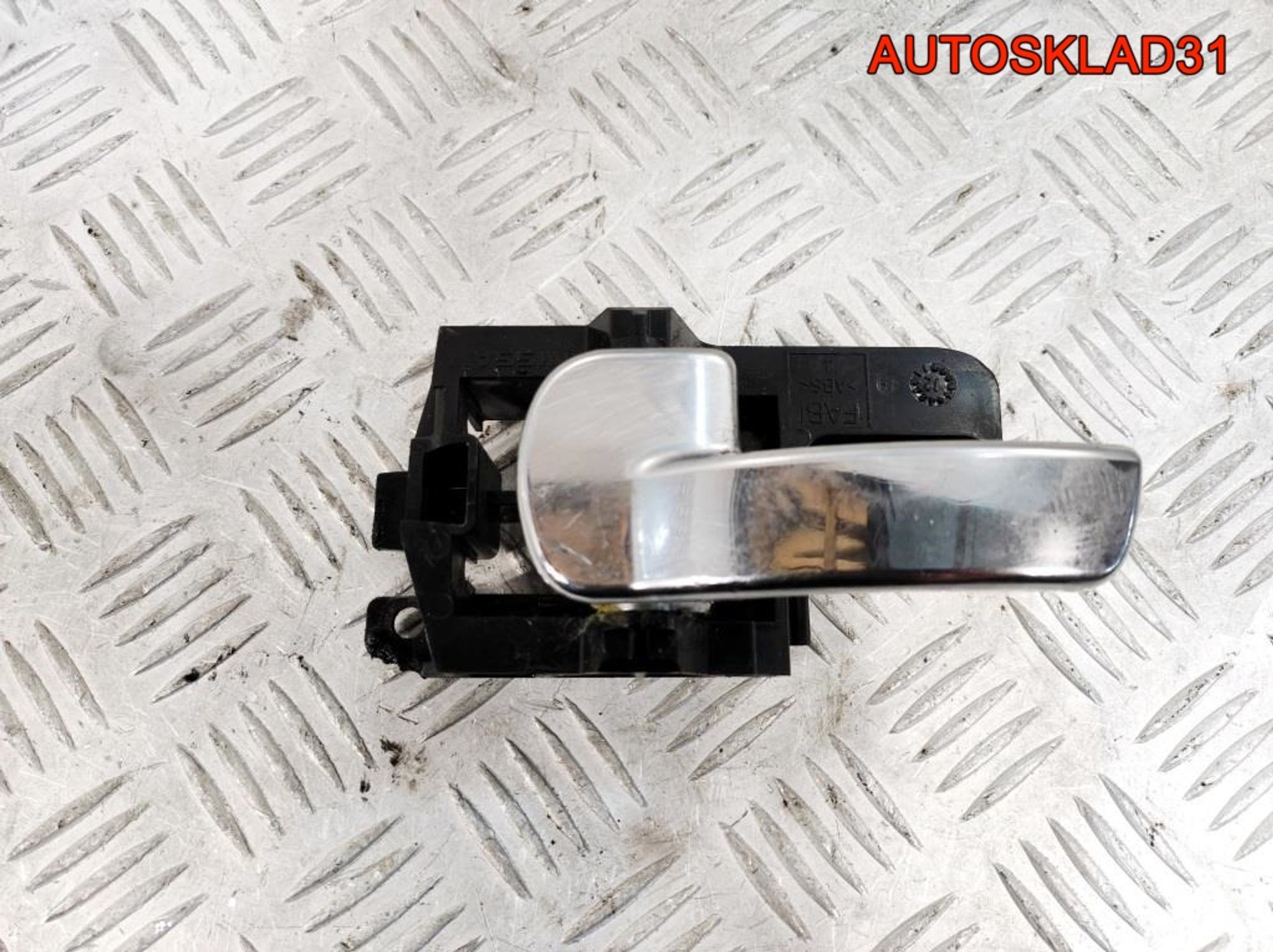 Ручка двери внутренняя левая Nissan Qashqai J10 80671JD000, 900 рублей, Дубовое