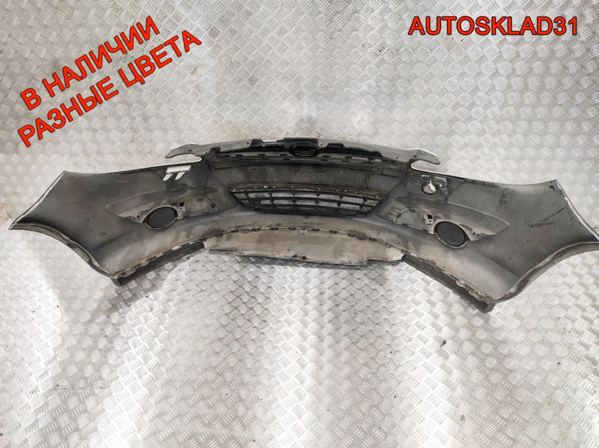 Бампер передний Opel Corsa D 13211462 Дорестайлинг, 17000 рублей, Дубовое