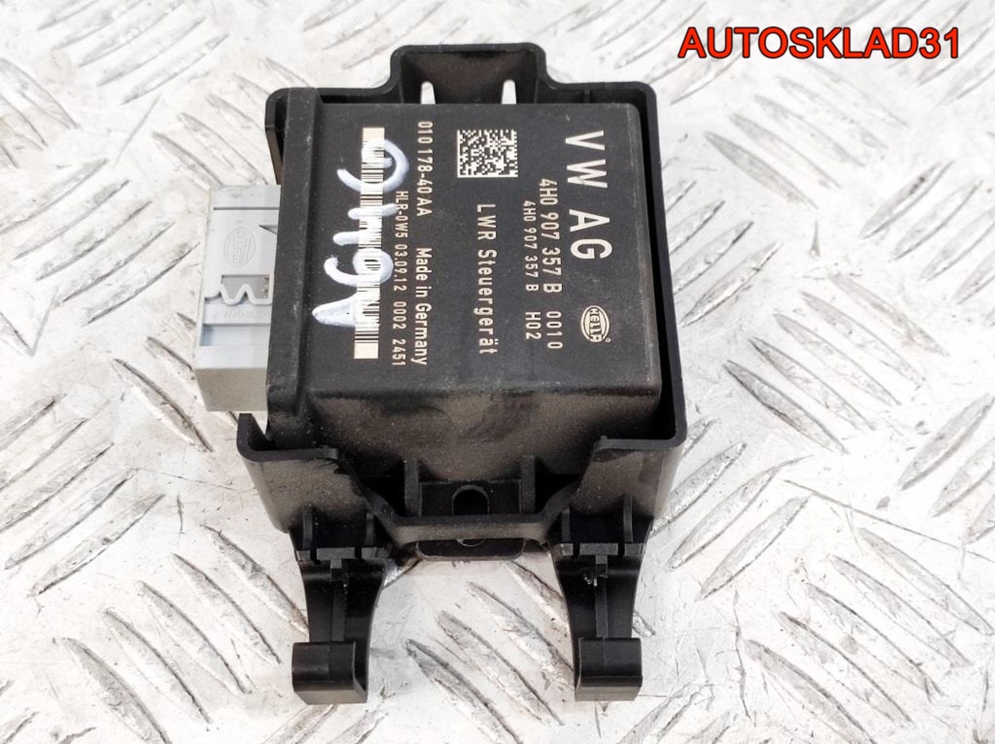 Блок управления светом Audi A6 C7 4G 4H0907357B, 2000 рублей, Дубовое