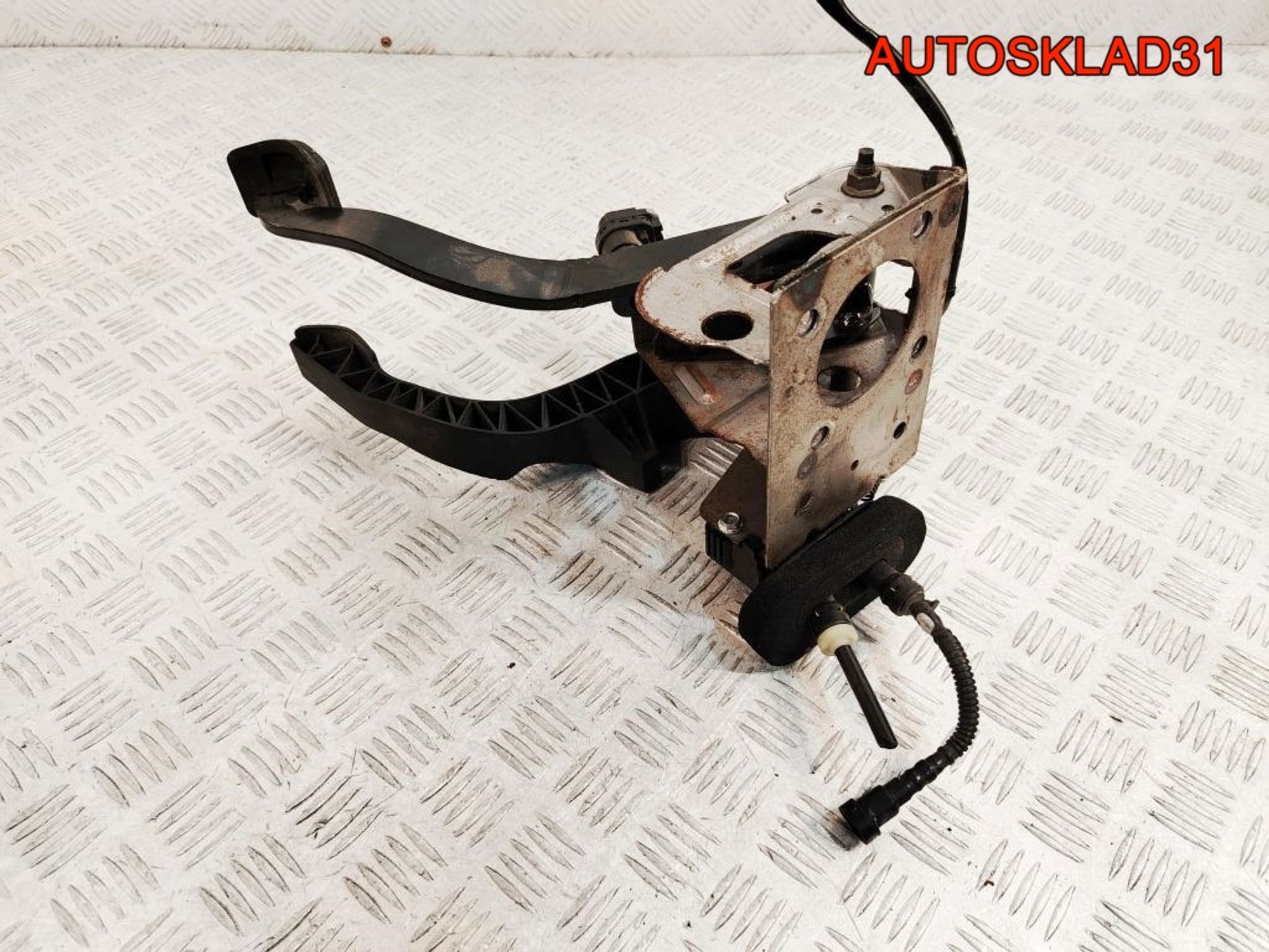 Блок педалей Ford Fusion 2S612450AR, 4000 рублей, Дубовое