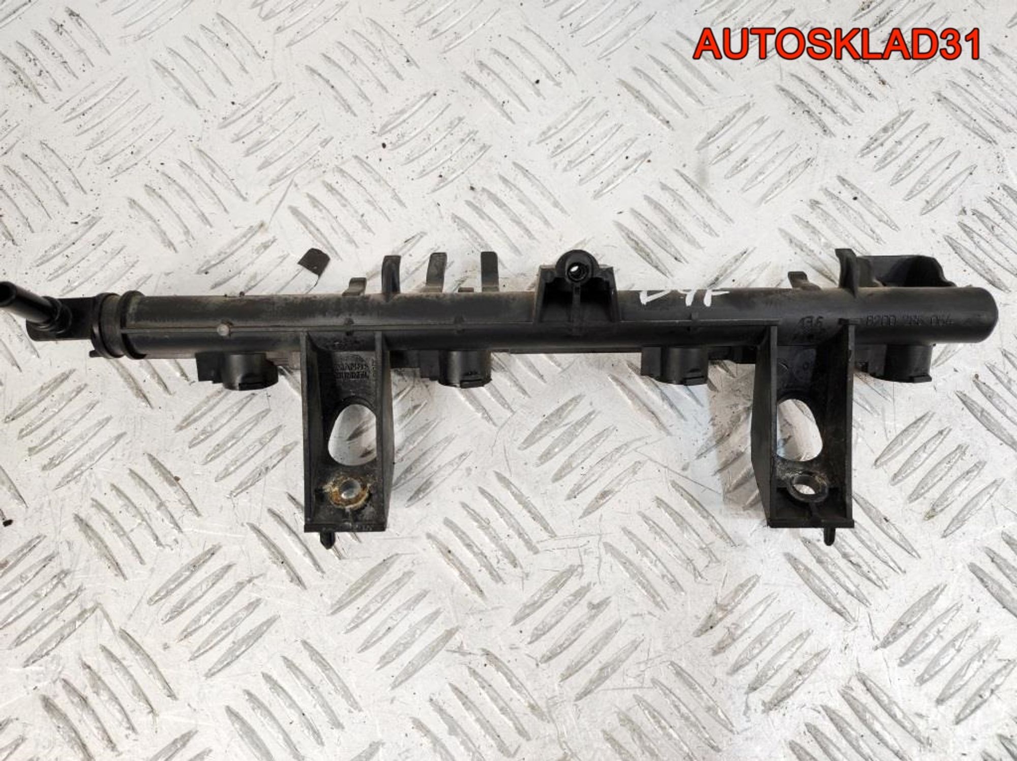 Рейка топливная Renault Clio 3 1,2 D4F 722 8200286064, 900 рублей, Дубовое