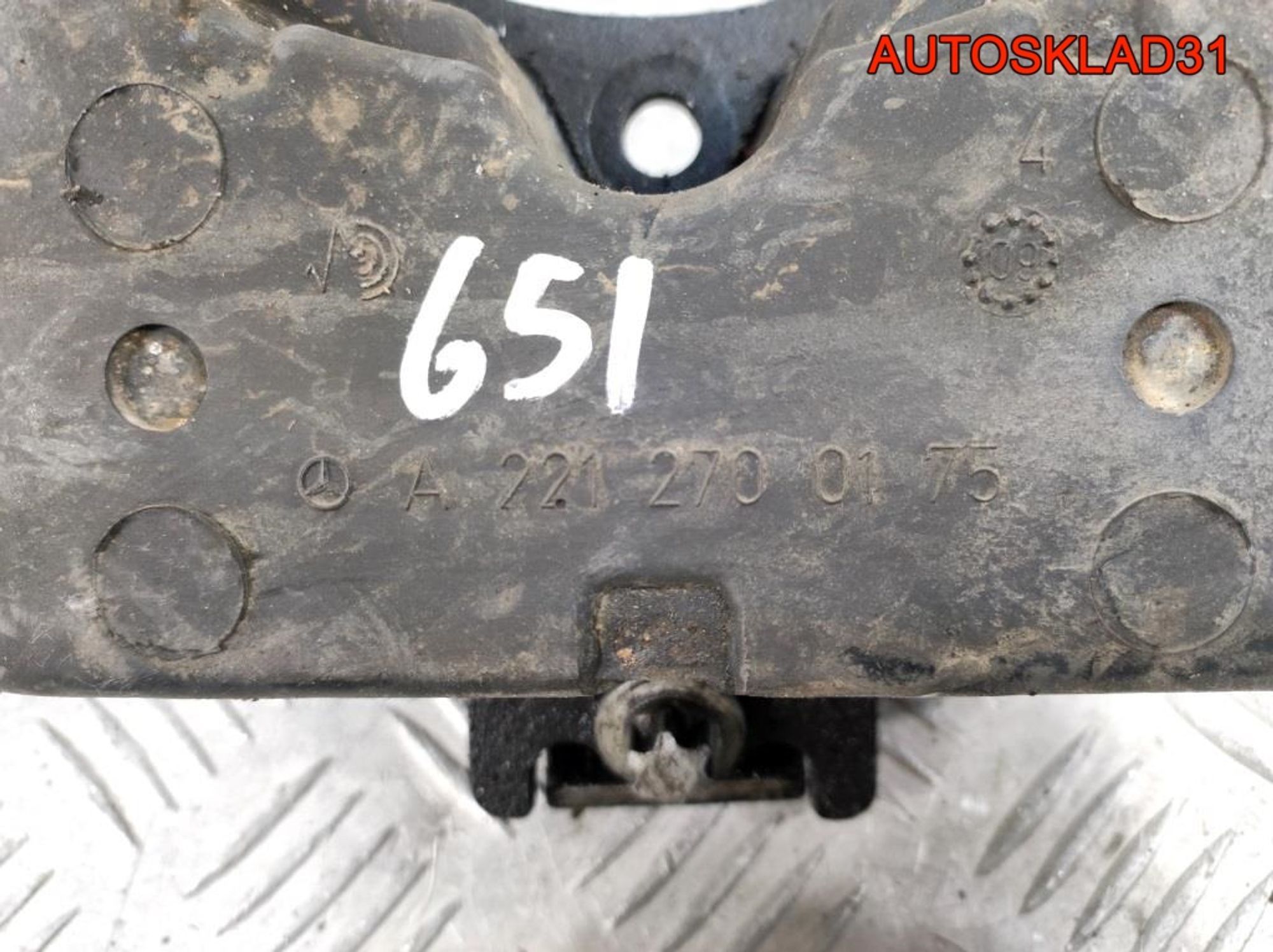 Опора АКПП Mercedes-GLK 2.2 651.912 A2212700175, 1800 рублей, Дубовое