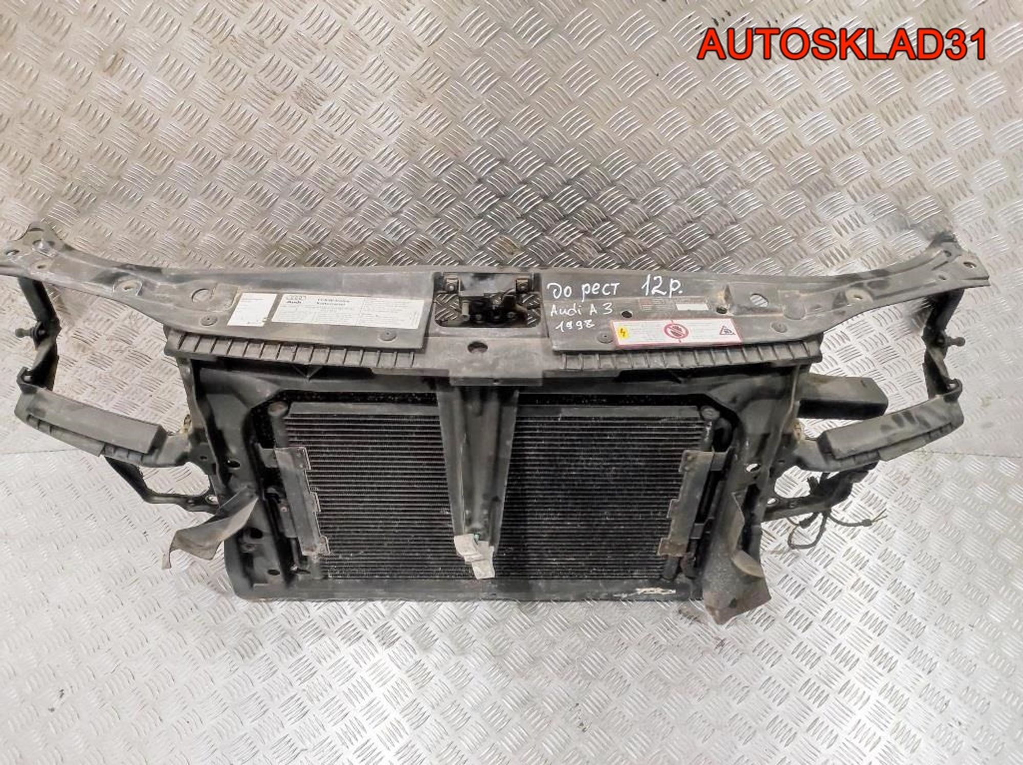 Панель передняя в сборе Audi A3 8L1 Дорест 8L0805594B, 14000 рублей, Дубовое