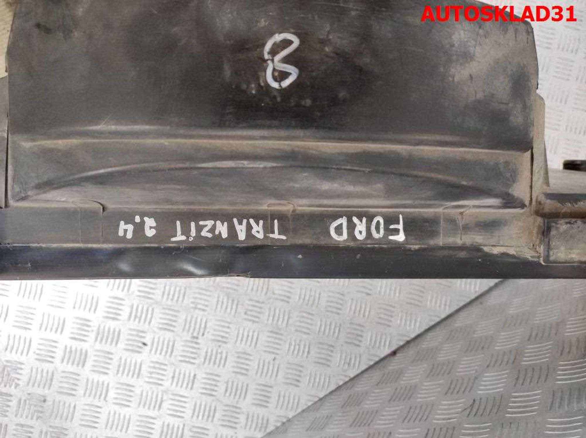Радиатор основной Ford Transit FA 2,4 Дизель YC1H8005BE, 1000 рублей, Дубовое