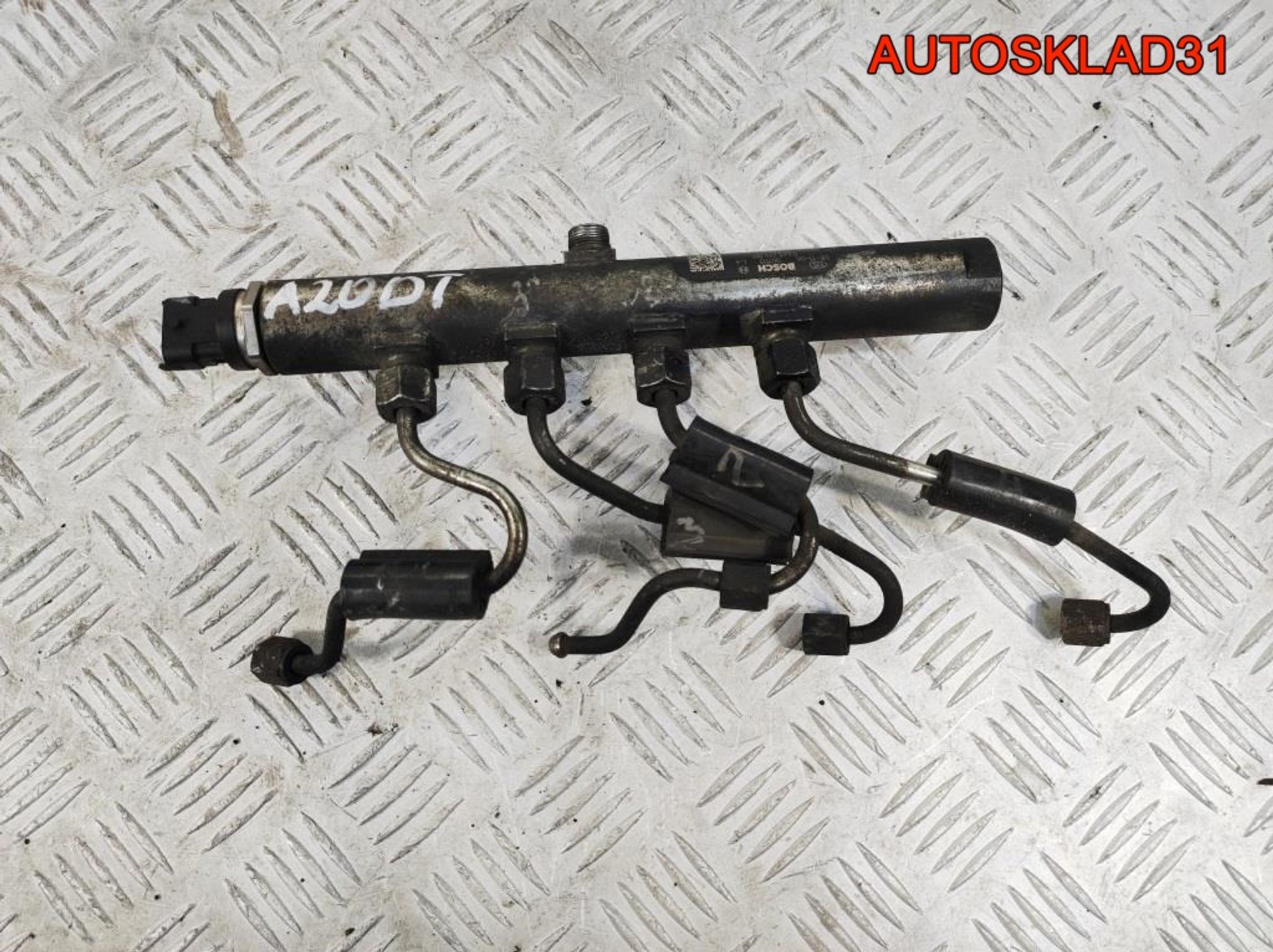 Рейка топливная Opel Astra J A20DTH 55566047, 4900 рублей, Дубовое