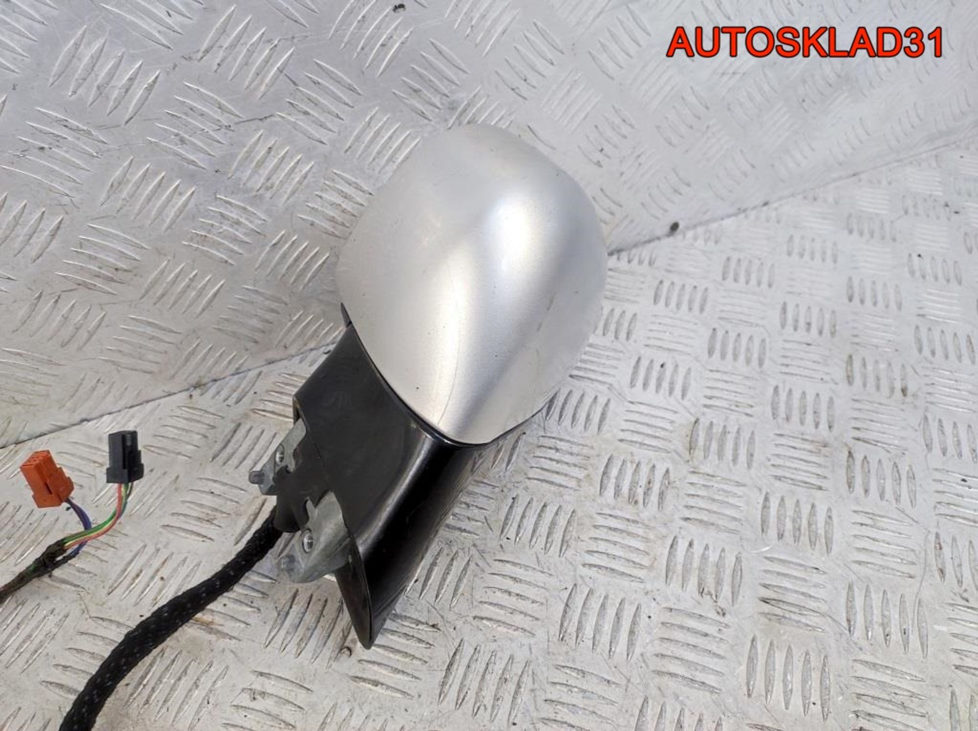 Зеркало левое 9 контактов Citroen C4 96467114, 4900 рублей, Дубовое