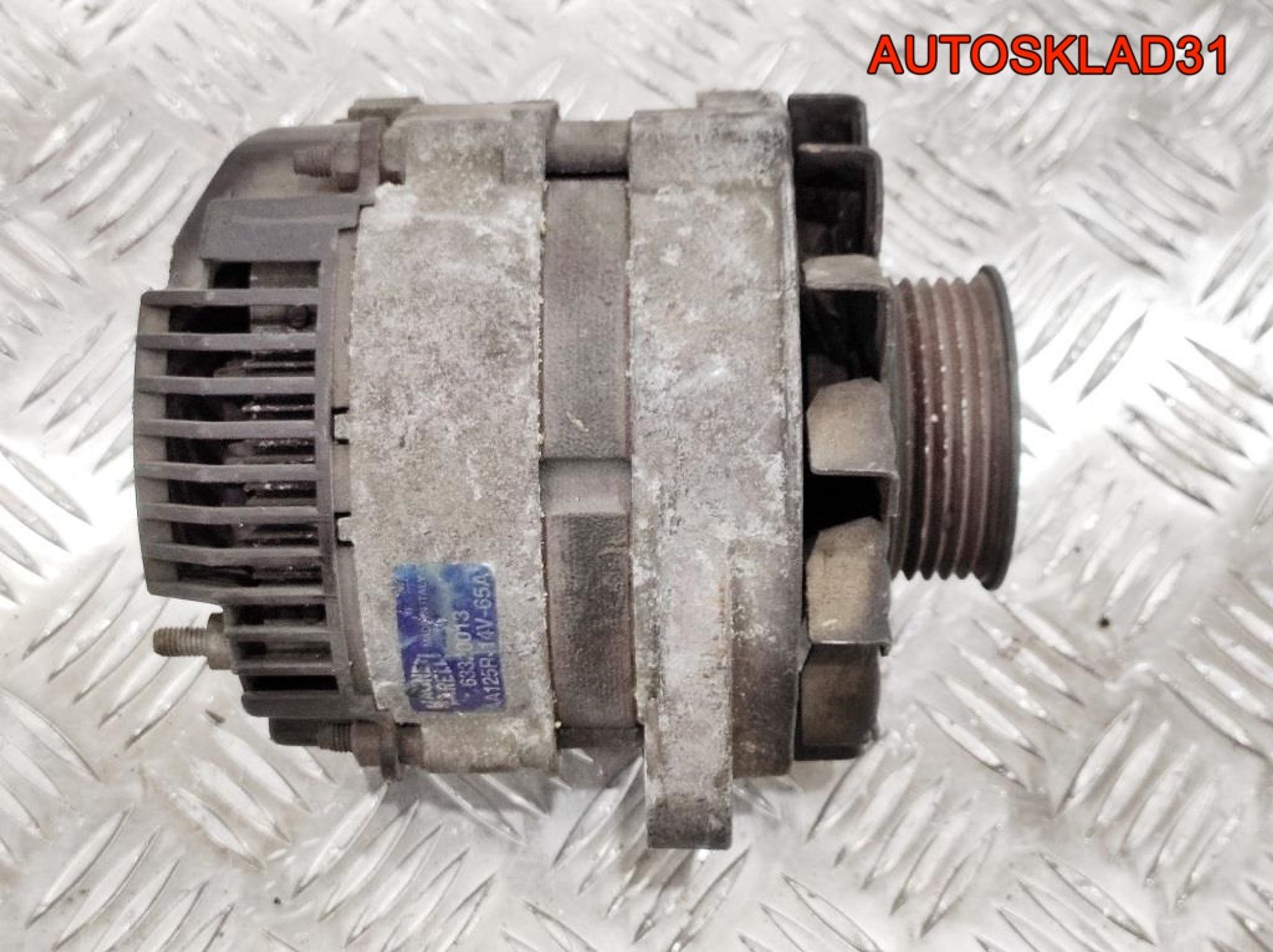 Генератор 65A Fiat Tipo 160 1,9 Дизель 63320013 (Р), 6000 рублей, Дубовое