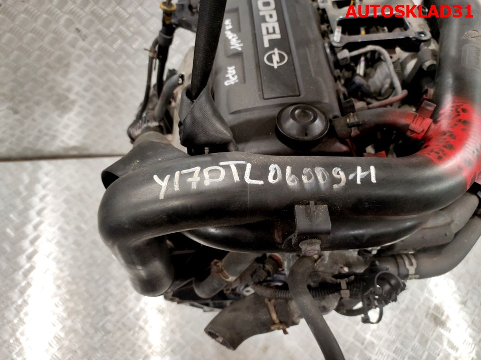 Двигатель Y17DTL Opel Corsa C 1,7 Дизель Цена за СТОЛБИК, 55000 рублей, Дубовое