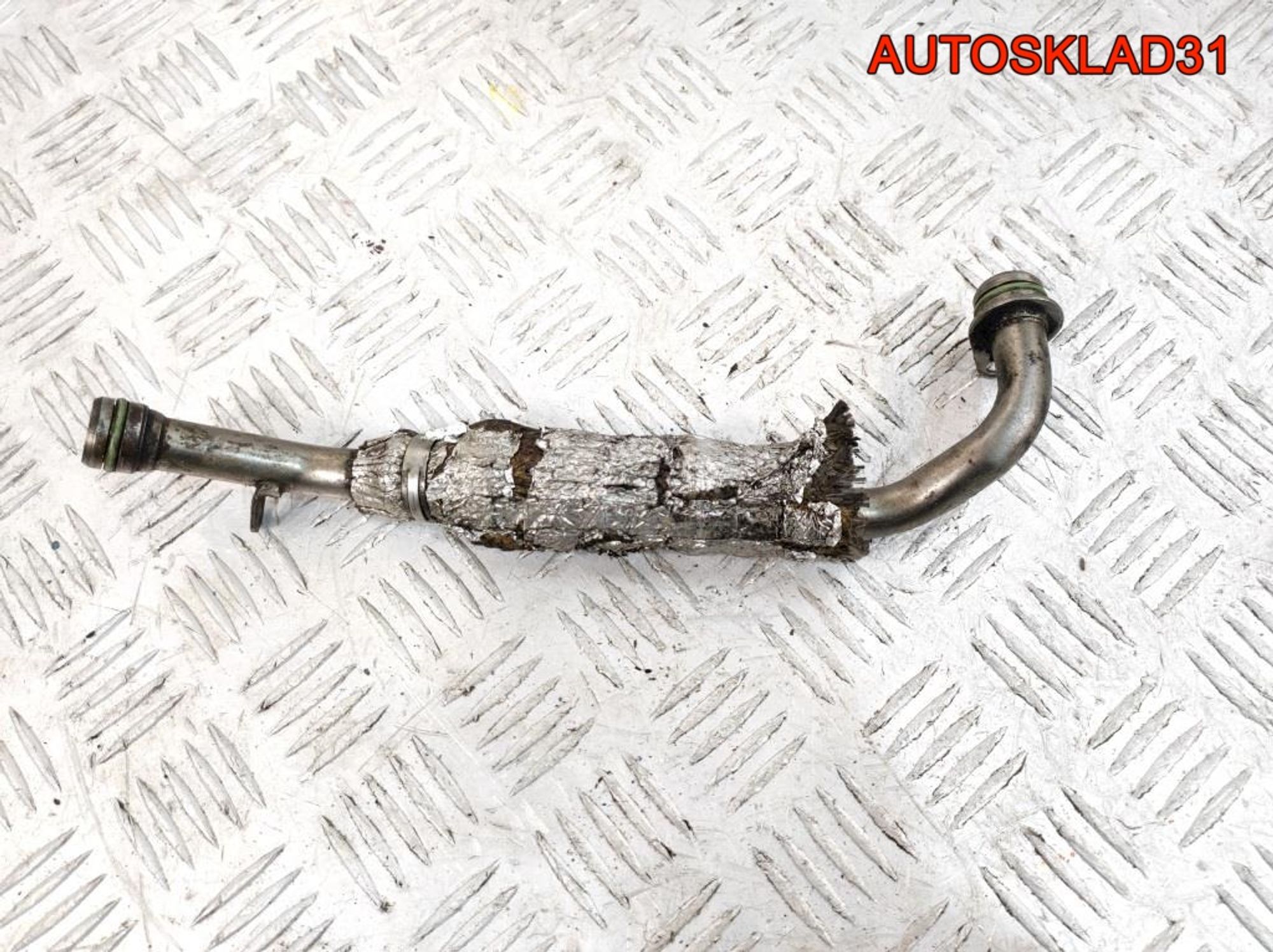 Трубка турбины Audi A4 B7 3.0 ASB Дизель 059145735N, 1700 рублей, Дубовое