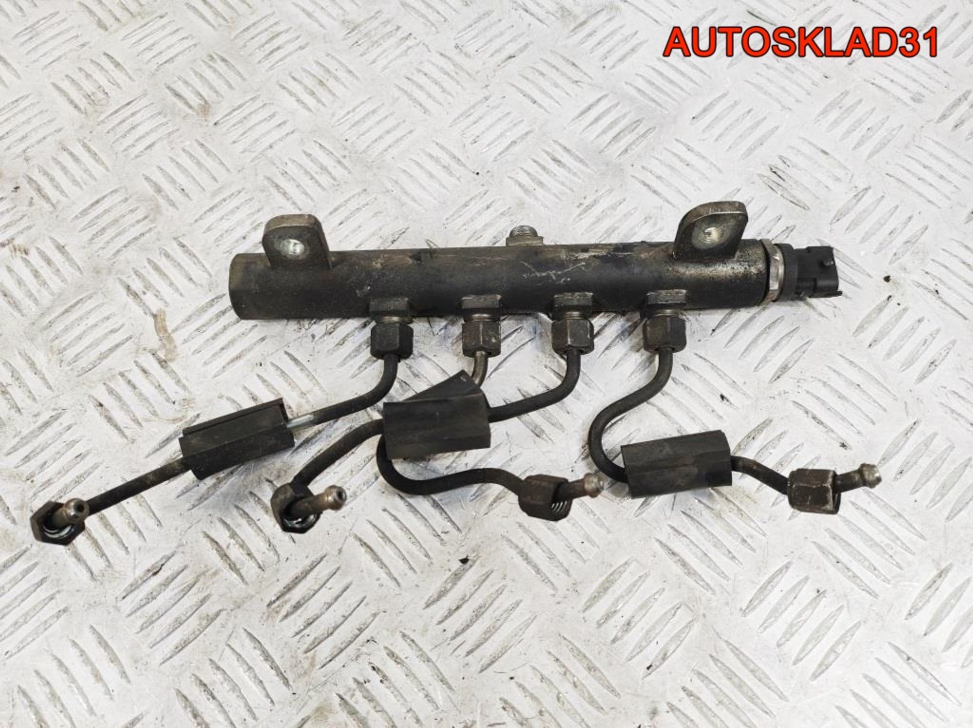 Рейка топливная Opel Astra J A20DTH 55566047, 4900 рублей, Дубовое