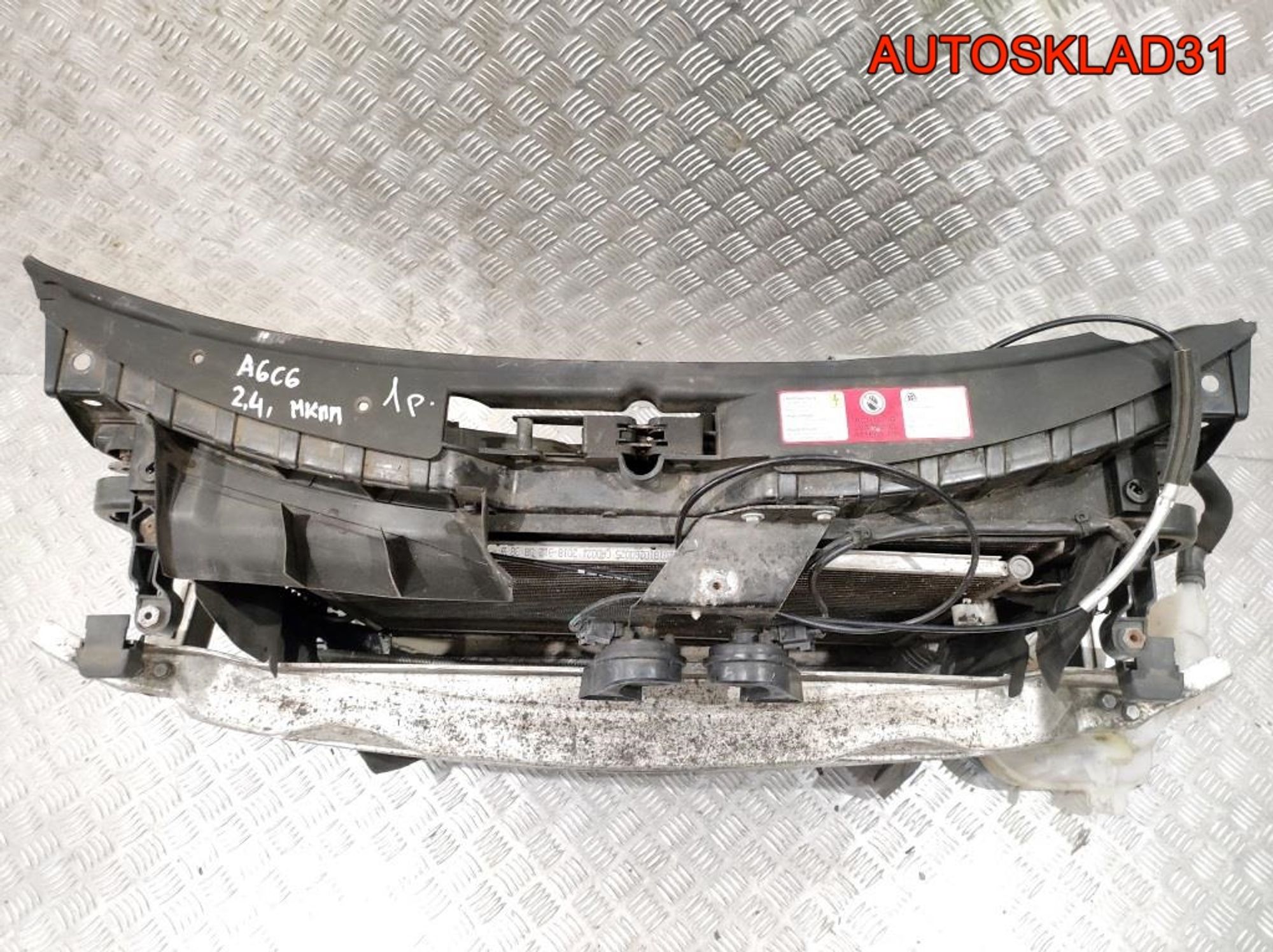 Панель передняя в сборе Audi A6 C6 4F 2,4 Бензин (Р), 28000 рублей, Дубовое