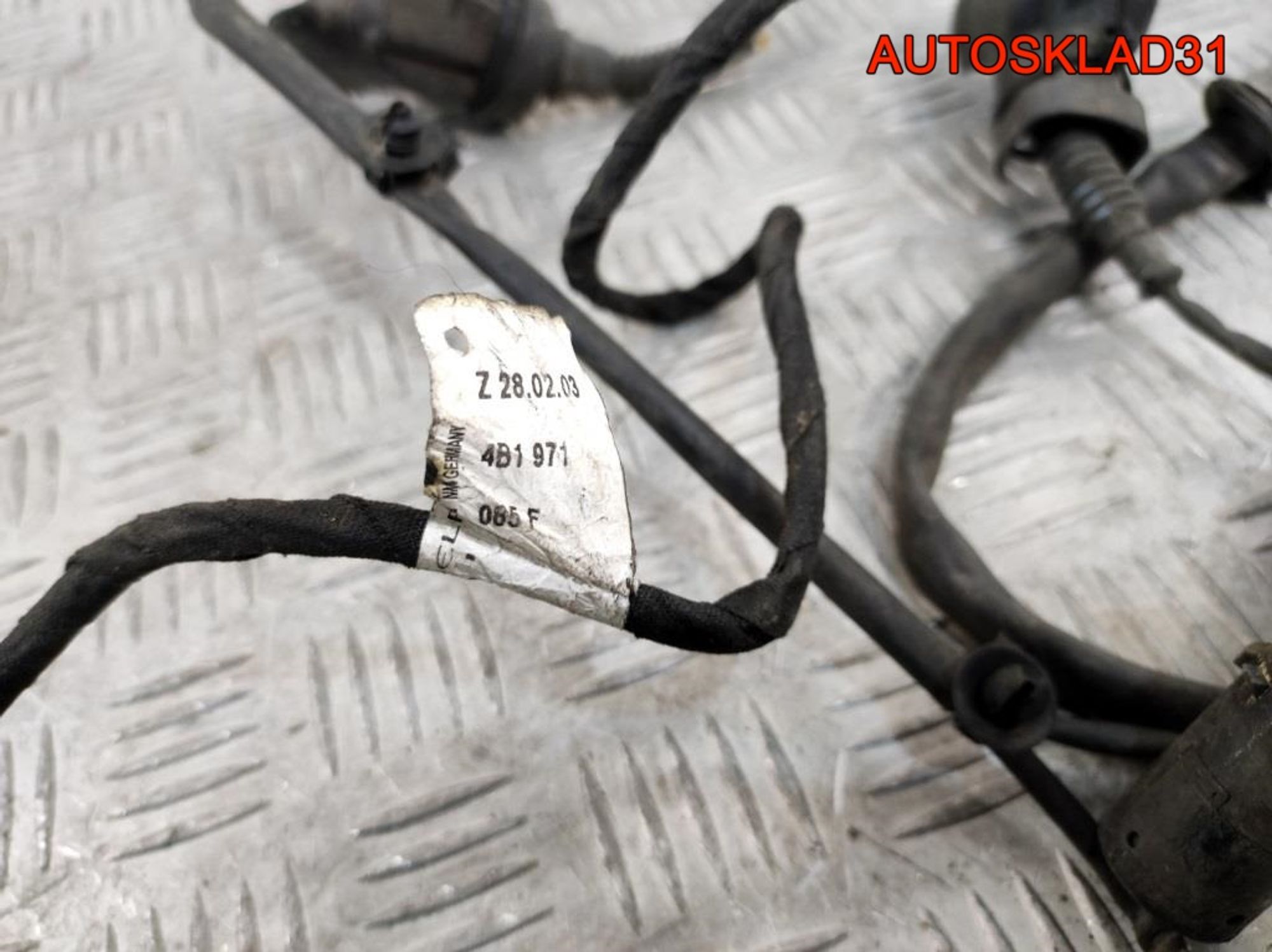 Проводка с датчиками парковки Audi A6 C5 4B1971085F, 7200 рублей, Дубовое