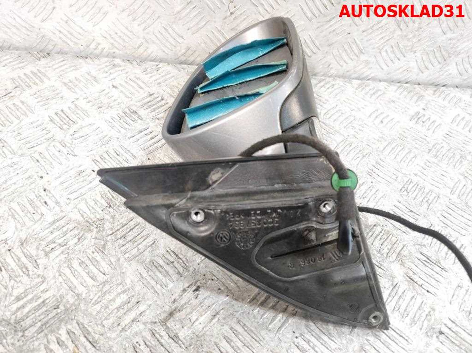 Зеркало правое 9 контактов VW Passat B6 3C0857934, 5000 рублей, Дубовое