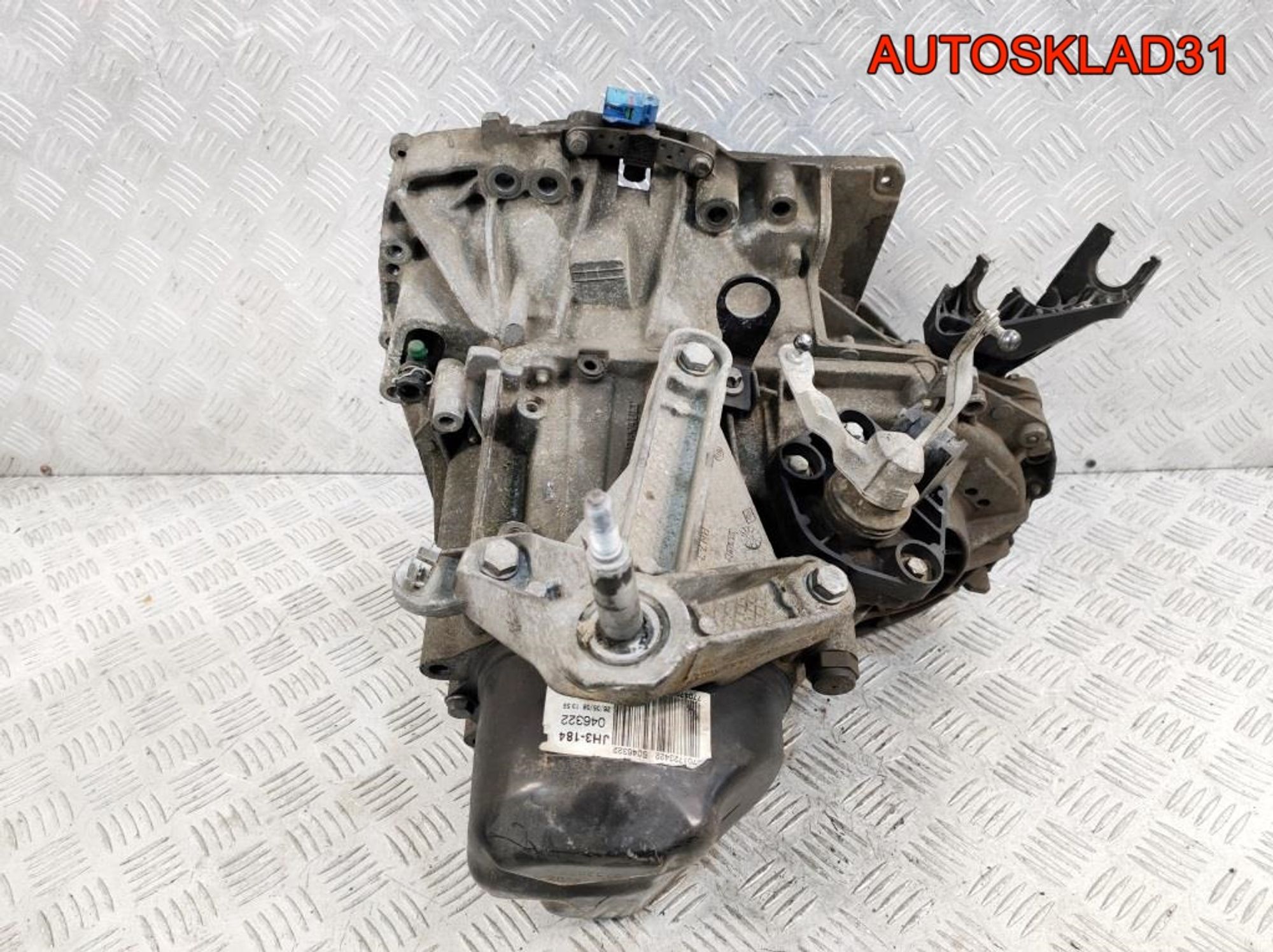 МКПП JH3184 Renault Clio 3 1.2 D4F 722 Бензин, 12000 рублей, Дубовое