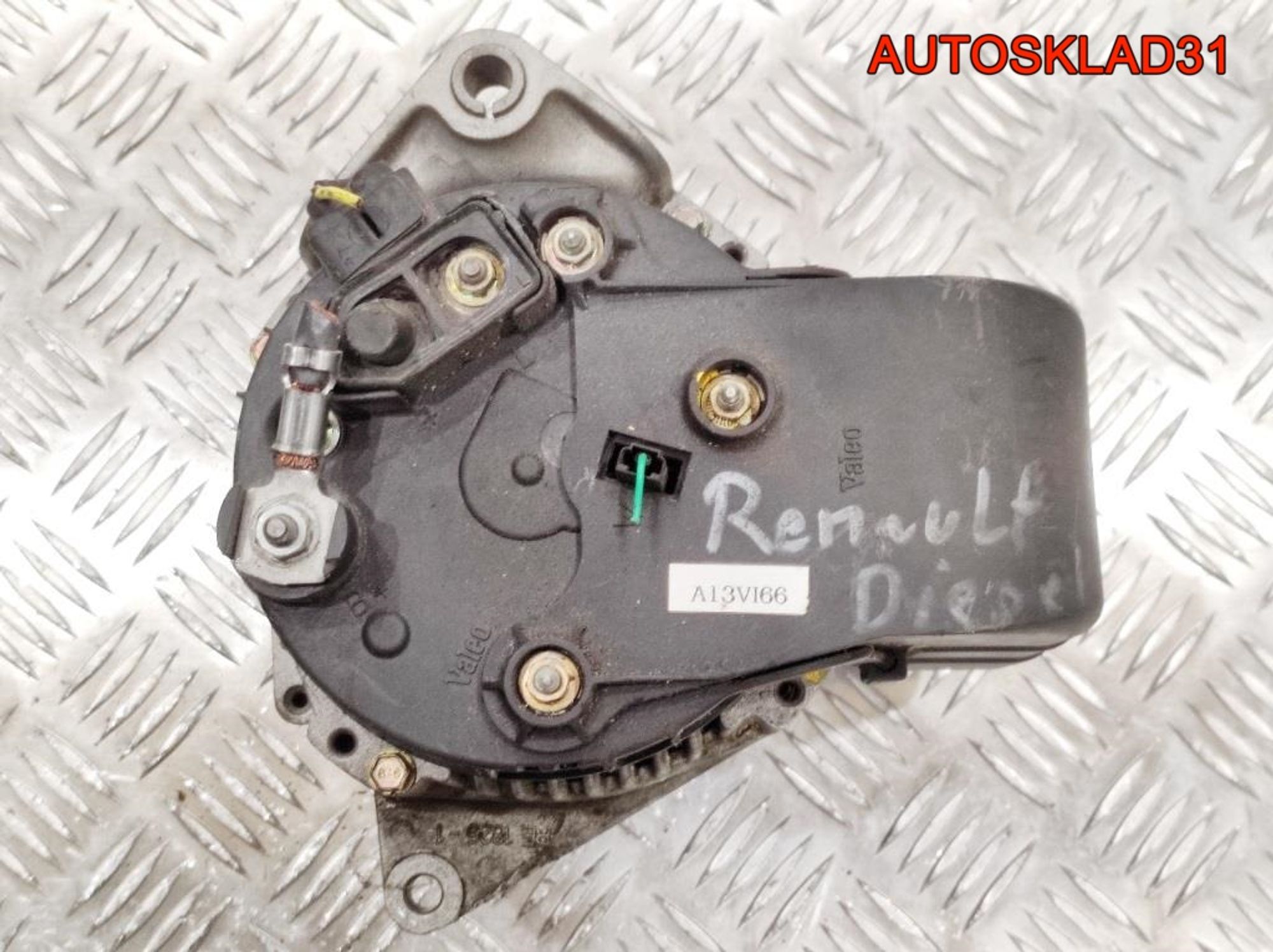 Генератор 80A Renault Espace 2 0986039851 (Р), 4500 рублей, Дубовое