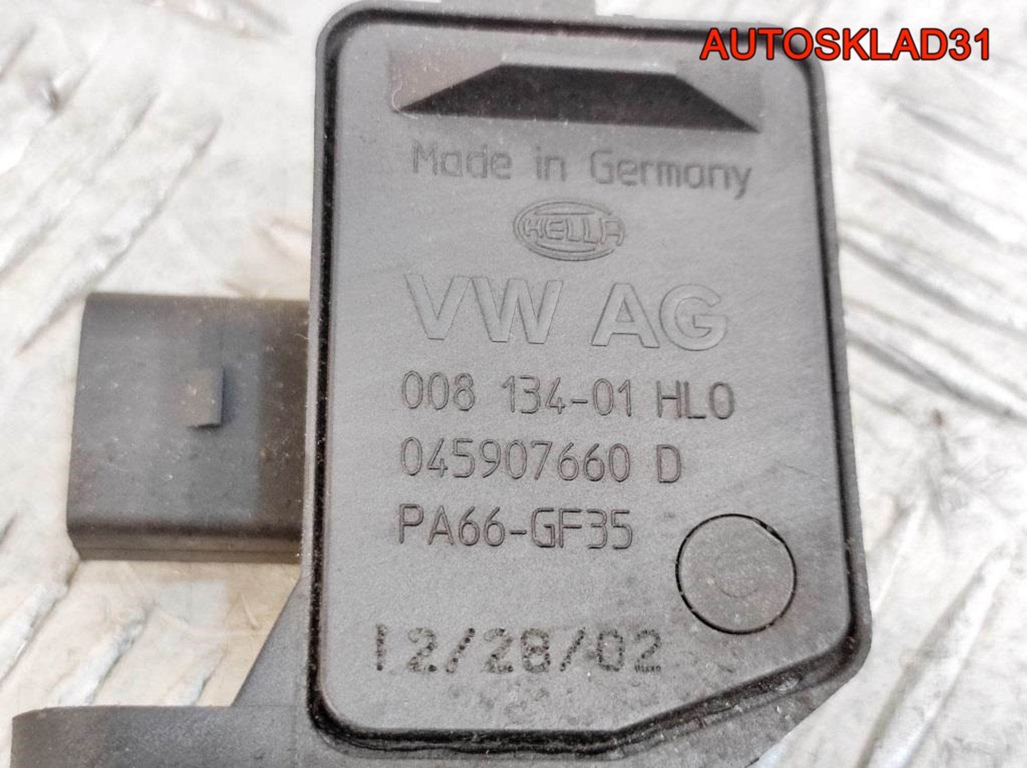 Датчик уровня масла VW Polo 4 1,2 AWY Бензин 045907660D, 1500 рублей, Дубовое