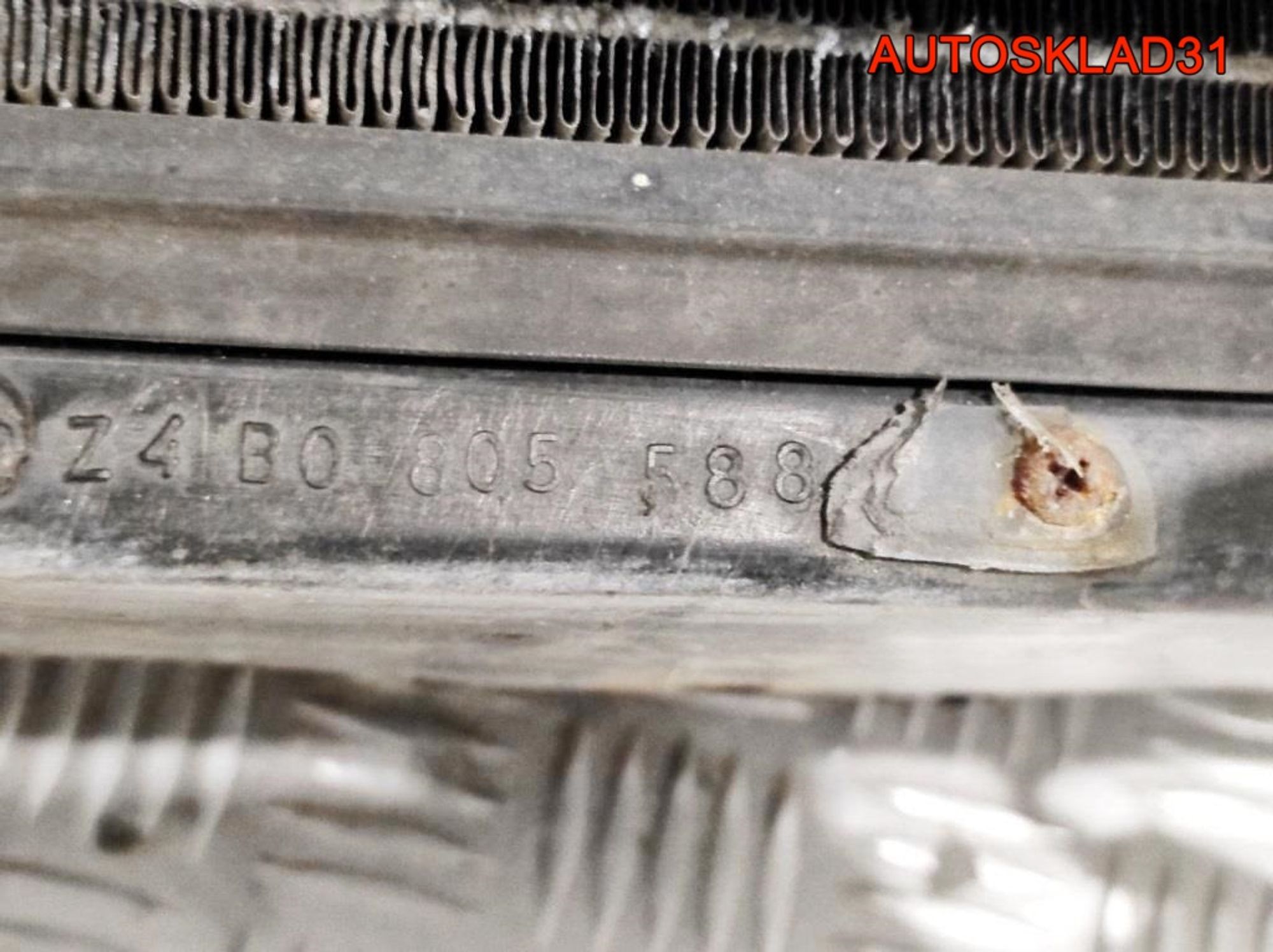 Панель передняя в сборе Audi A6 C5 2,5 Дизель АКПП 4B0805588, 18000 рублей, Дубовое