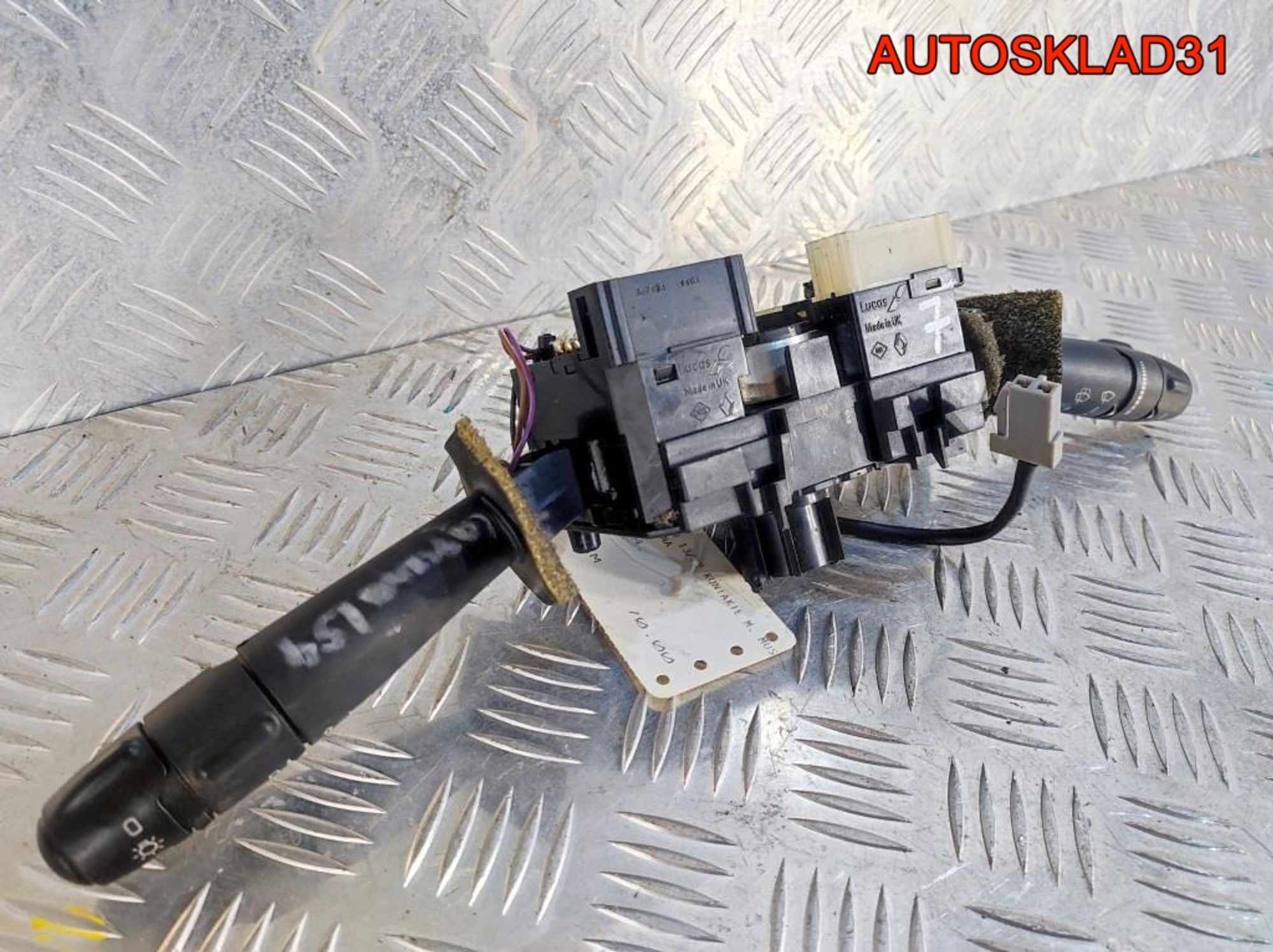 Переключатель подрулевой в сборе Renault Laguna 1, 1700 рублей, Дубовое
