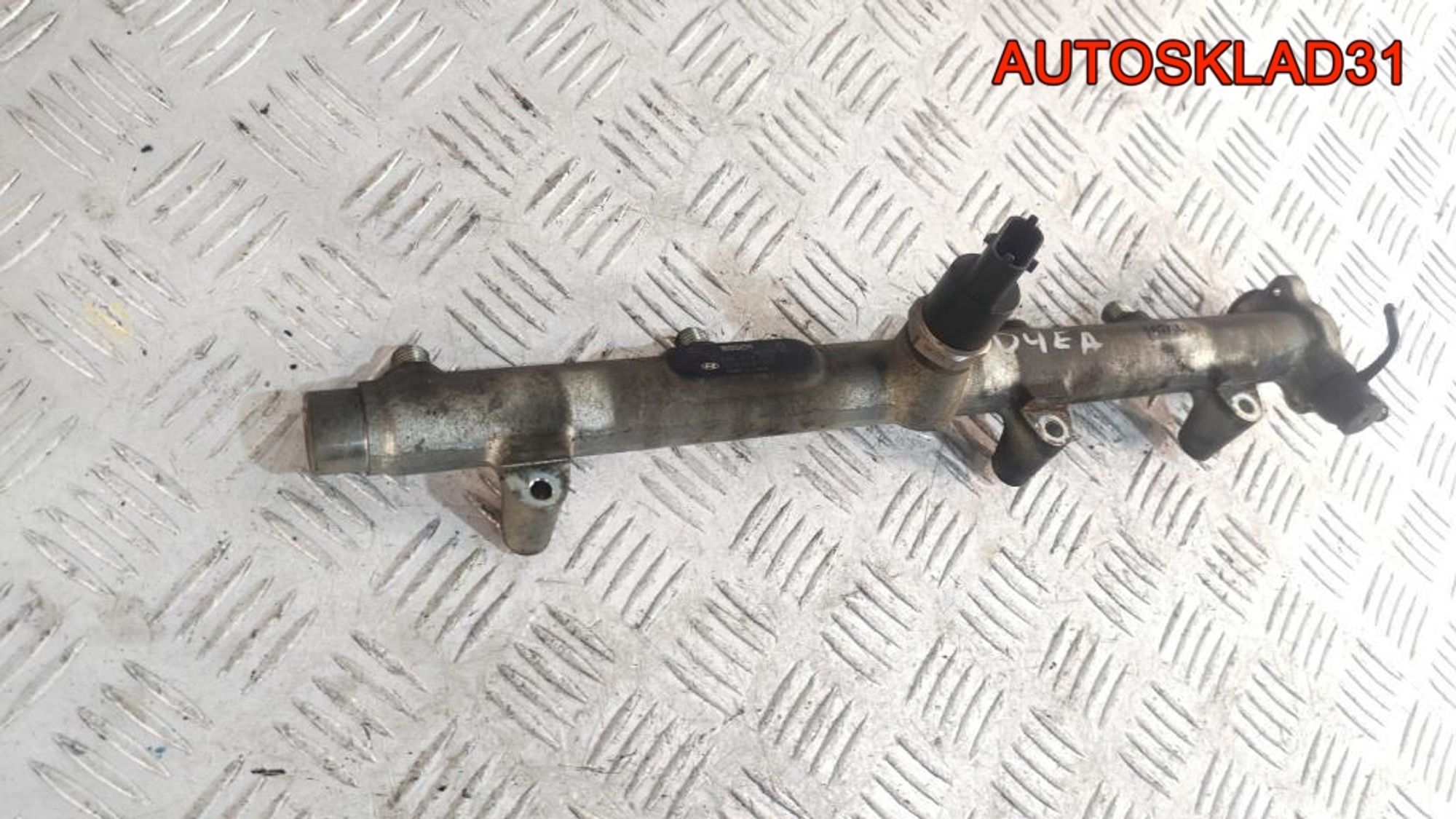 Рейка топливная Hyundai Santa Fe SM 2,0 D4EA 3140027001, 1500 рублей, Дубовое