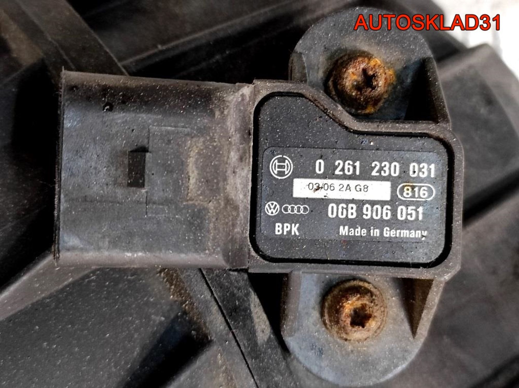 Коллектор впускной VW Passat B6 2.0 BVY 06F133210P, 4500 рублей, Дубовое