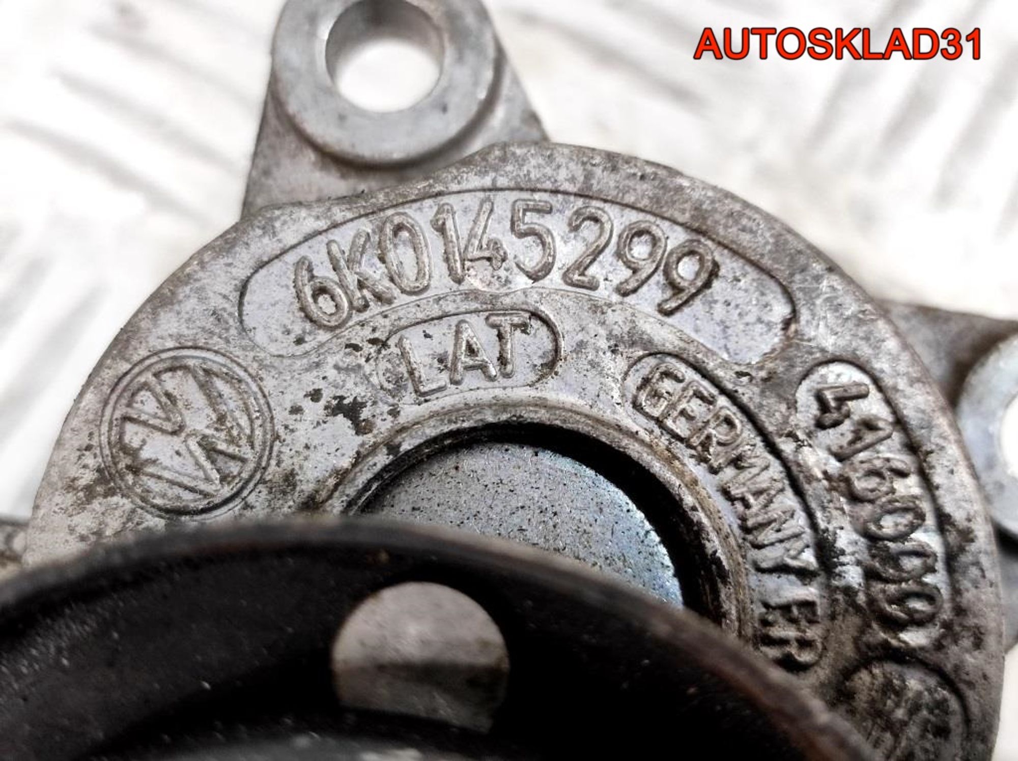 Натяжитель ремня VW Golf 3 1,4 Бензин 6K0145299, 500 рублей, Дубовое