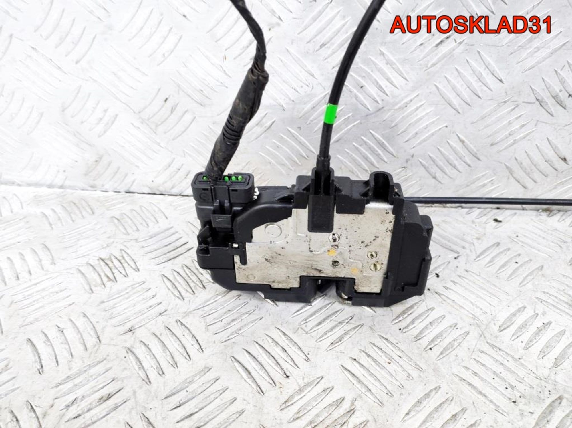 Замок передней правой двери Nissan Micra K12, 2100 рублей, Дубовое