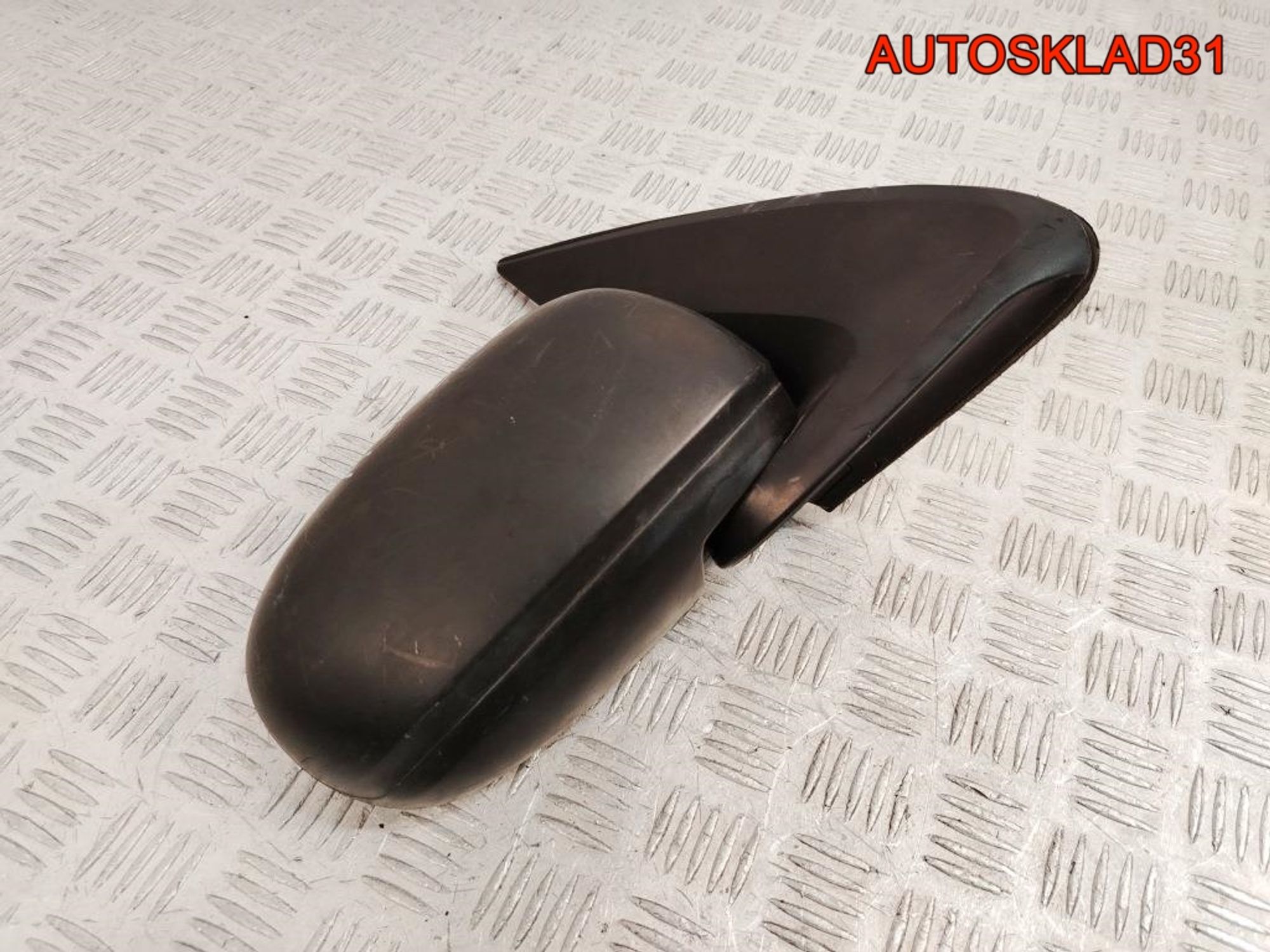 Зеркало правое механическое Nissan Almera N16 96301BN026, 1500 рублей, Дубовое