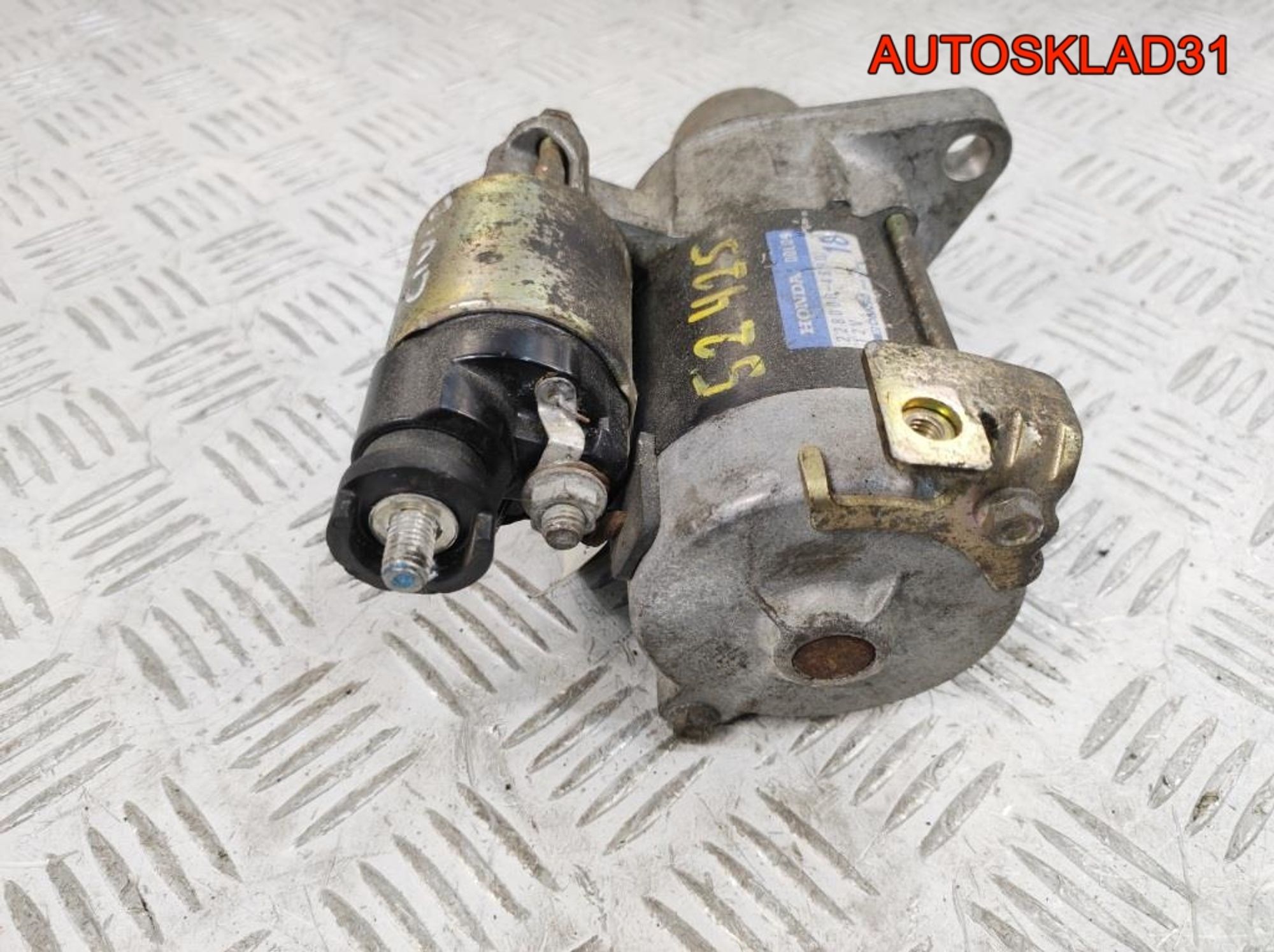 Стартер Honda Civic EK3 1,5 Бензин 2280004890, 5000 рублей, Дубовое