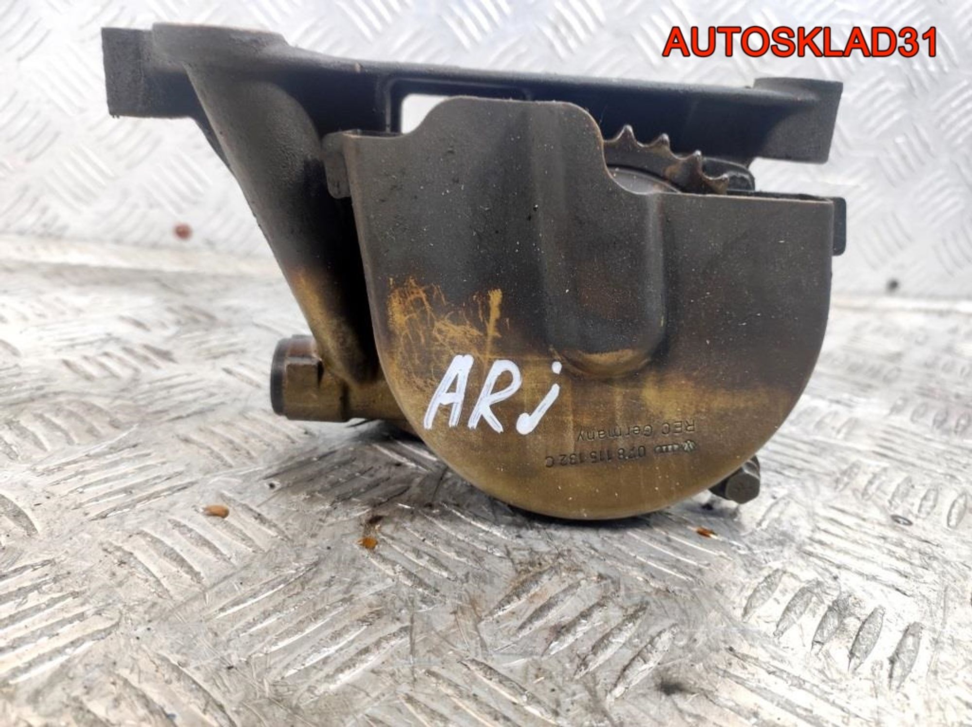 Насос масляный A6 C5 2,4 ARJ Бензин 078115132C, 3000 рублей, Дубовое