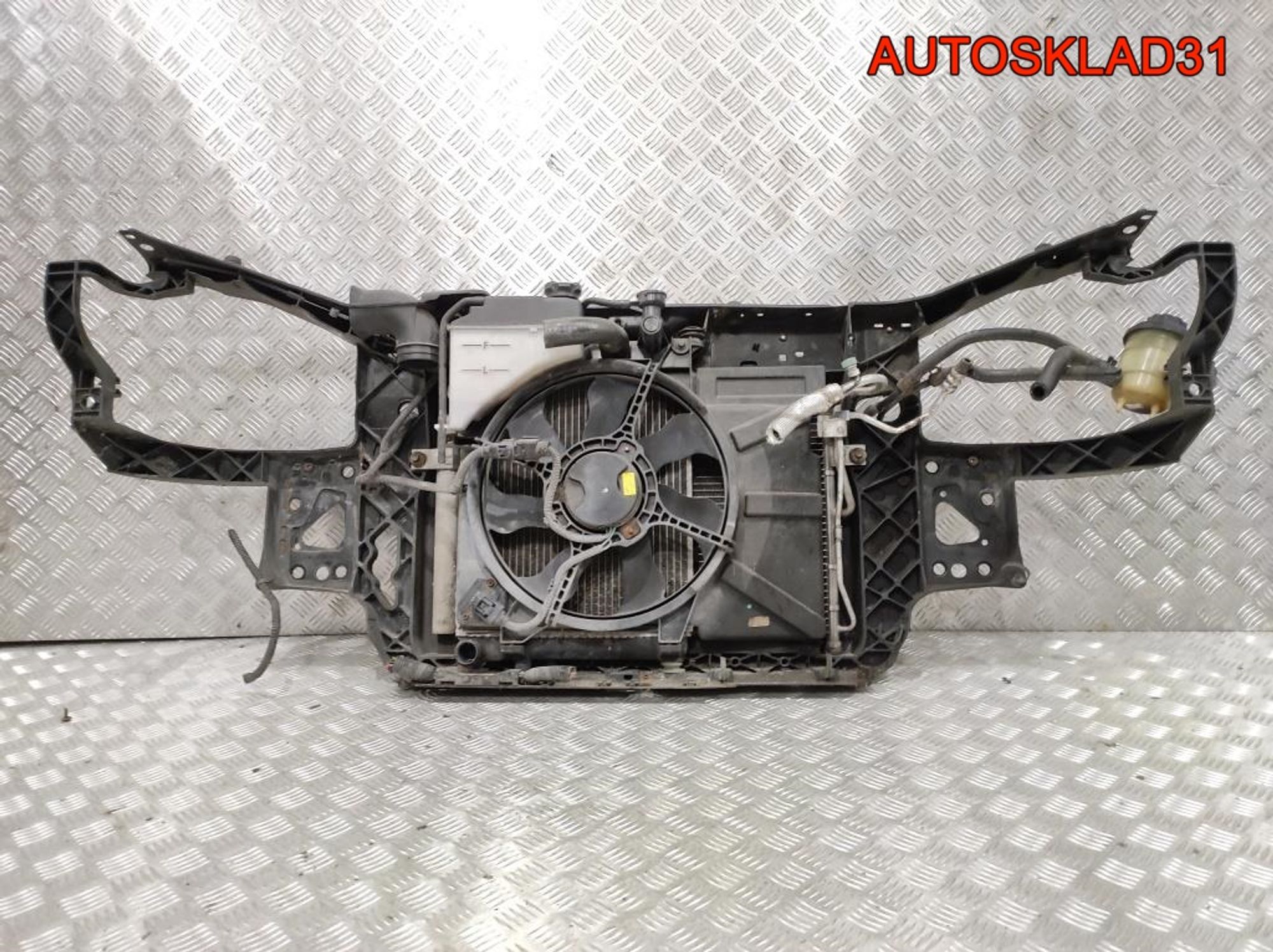 Панель передняя в сборе Hyundai Getz Рест 641011C500, 25000 рублей, Дубовое