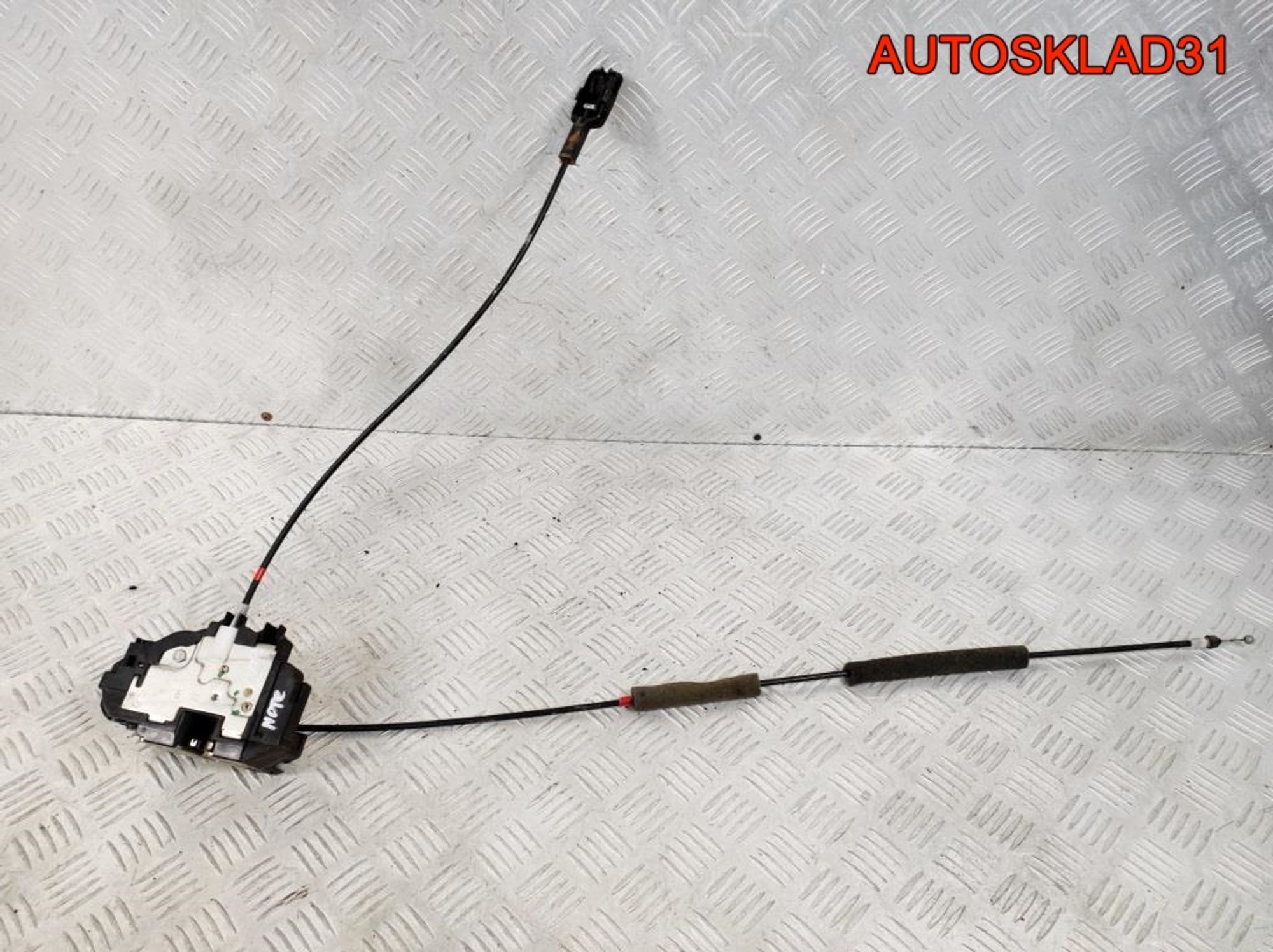 Замок двери передней правой Nissan Note E11, 3200 рублей, Дубовое