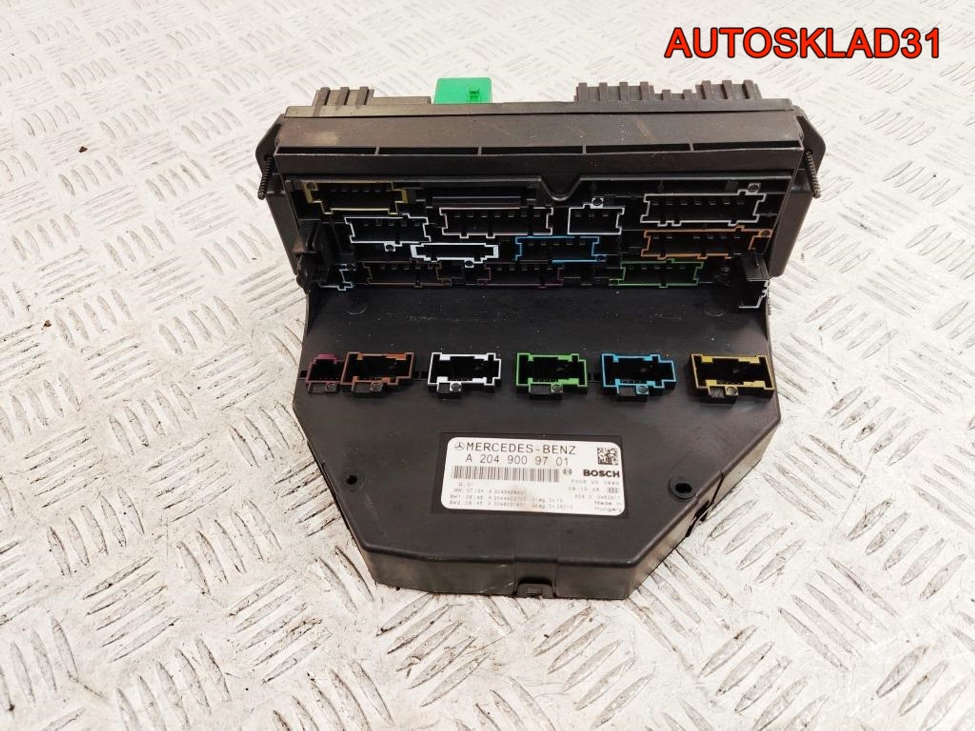 Блок предохранителей Mercedes Benz W204 A2049009701, 40000 рублей, Дубовое
