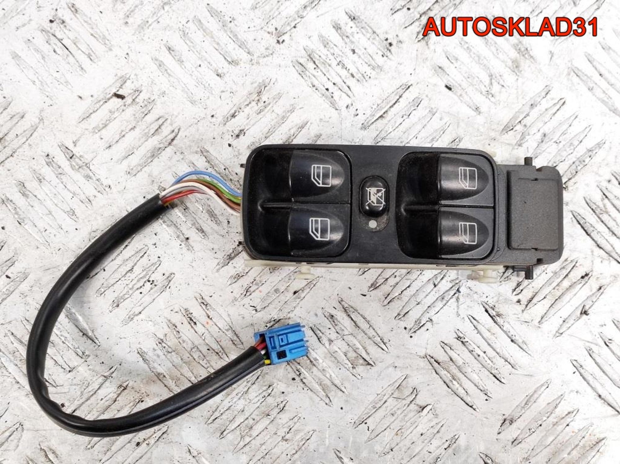 Блок стеклоподъёмников Mercedes W203 A2038210479, 2600 рублей, Дубовое