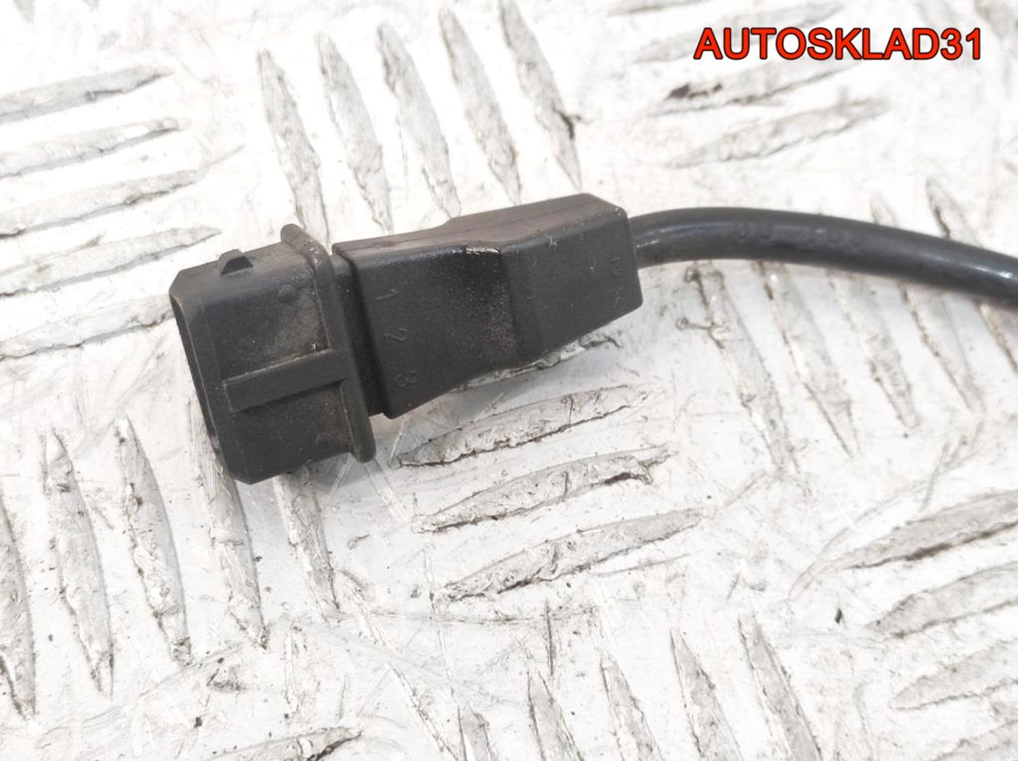 Датчик коленвала Opel Astra G 1,6 X16XEL 90520854, 1000 рублей, Дубовое