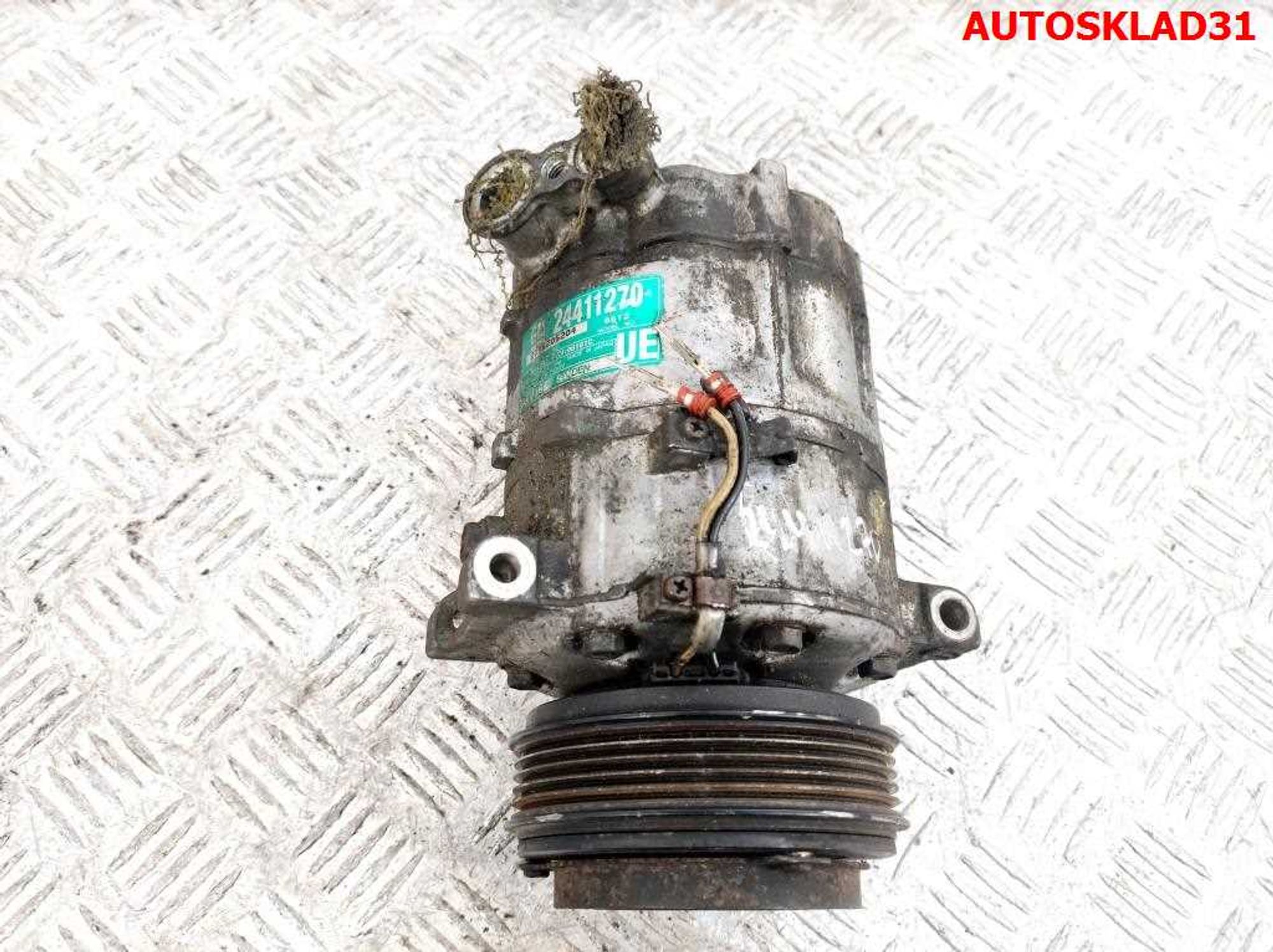 Компрессор кондиционера Opel Vectra C 24411270, 3500 рублей, Дубовое