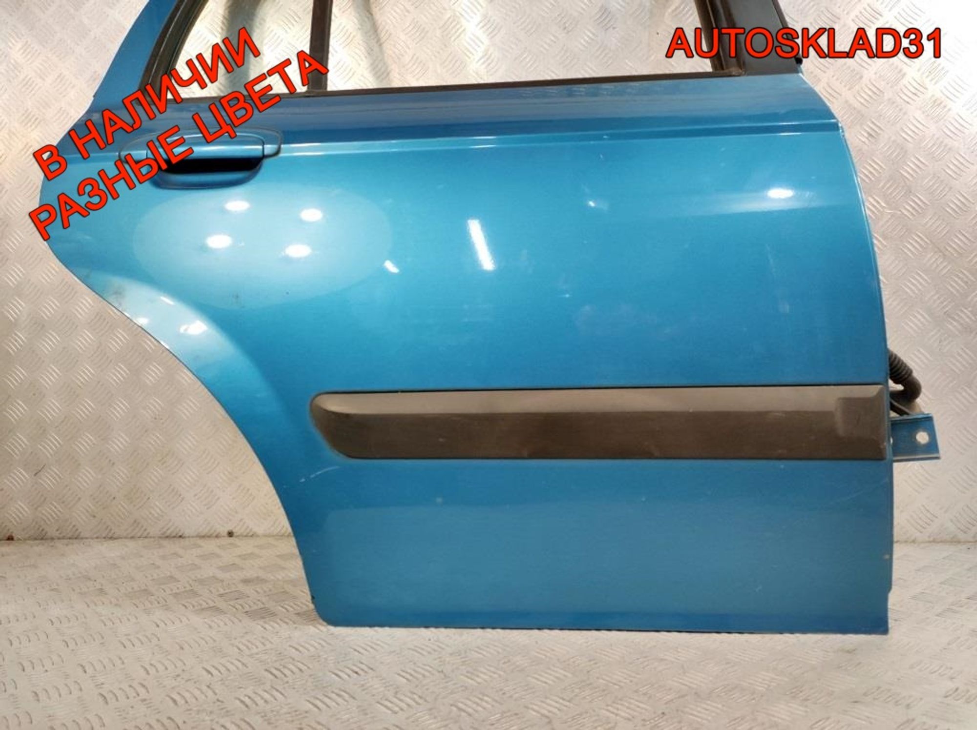 Дверь задняя правая Голая Hyundai Getz 770041C020, 15000 рублей, Дубовое