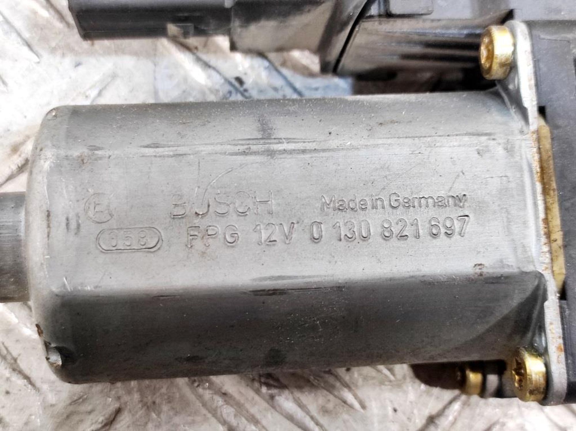 Моторчик стеклоподъемника задний левый VW Passat B5 0130821697, 800 рублей, Дубовое