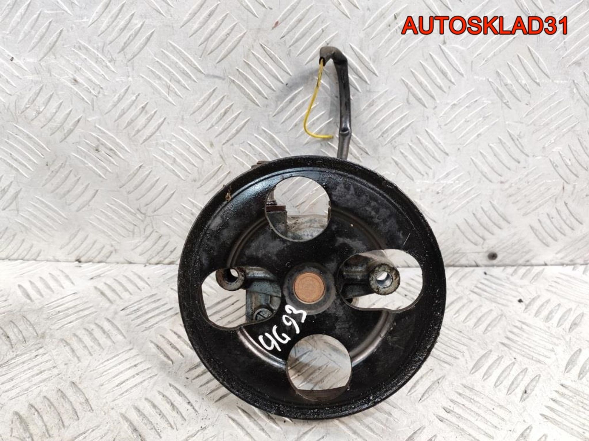 Насос ГУР Mitsubishi Carisma DA 1.8 4G93 MR916044, 3300 рублей, Дубовое