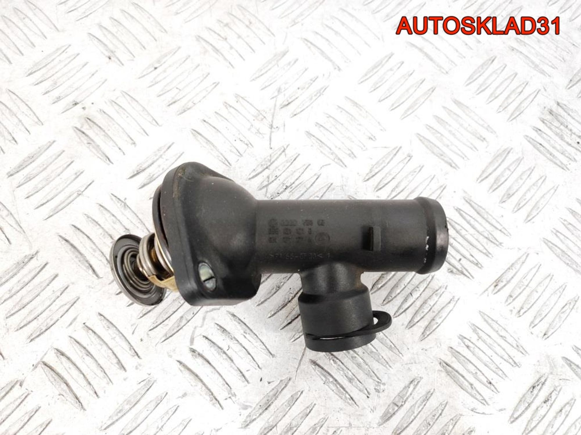 Корпус термостата VW Passat B6 2,0 Дизель 03G121121D, 800 рублей, Дубовое