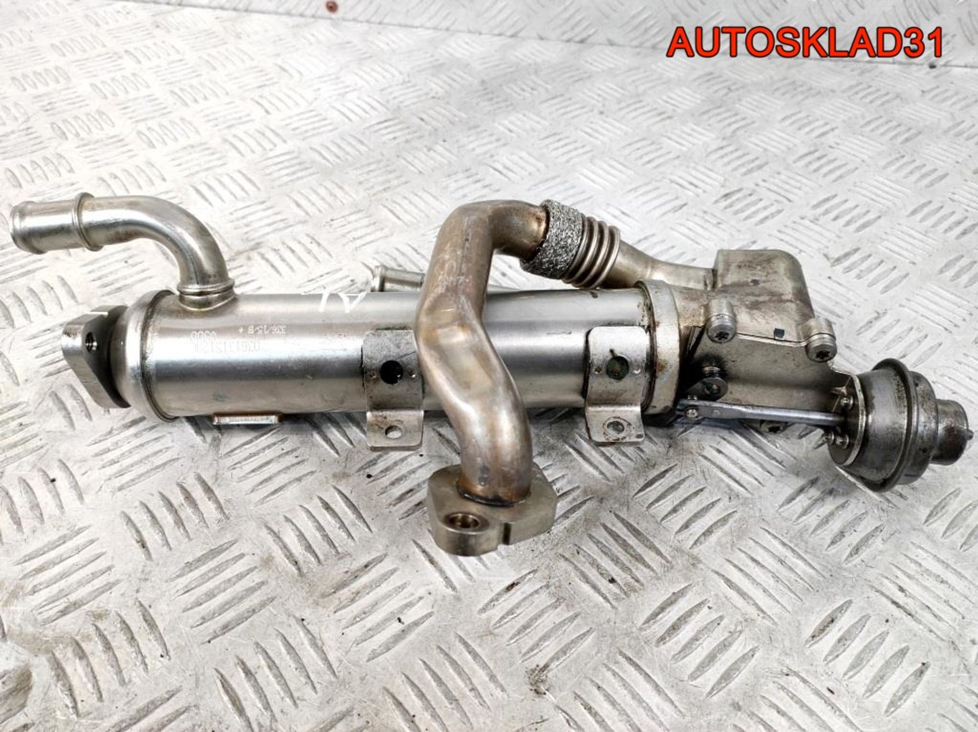 Радиатор EGR Audi A6 C6 2,0 Дизель 03G131512AL, 4100 рублей, Дубовое