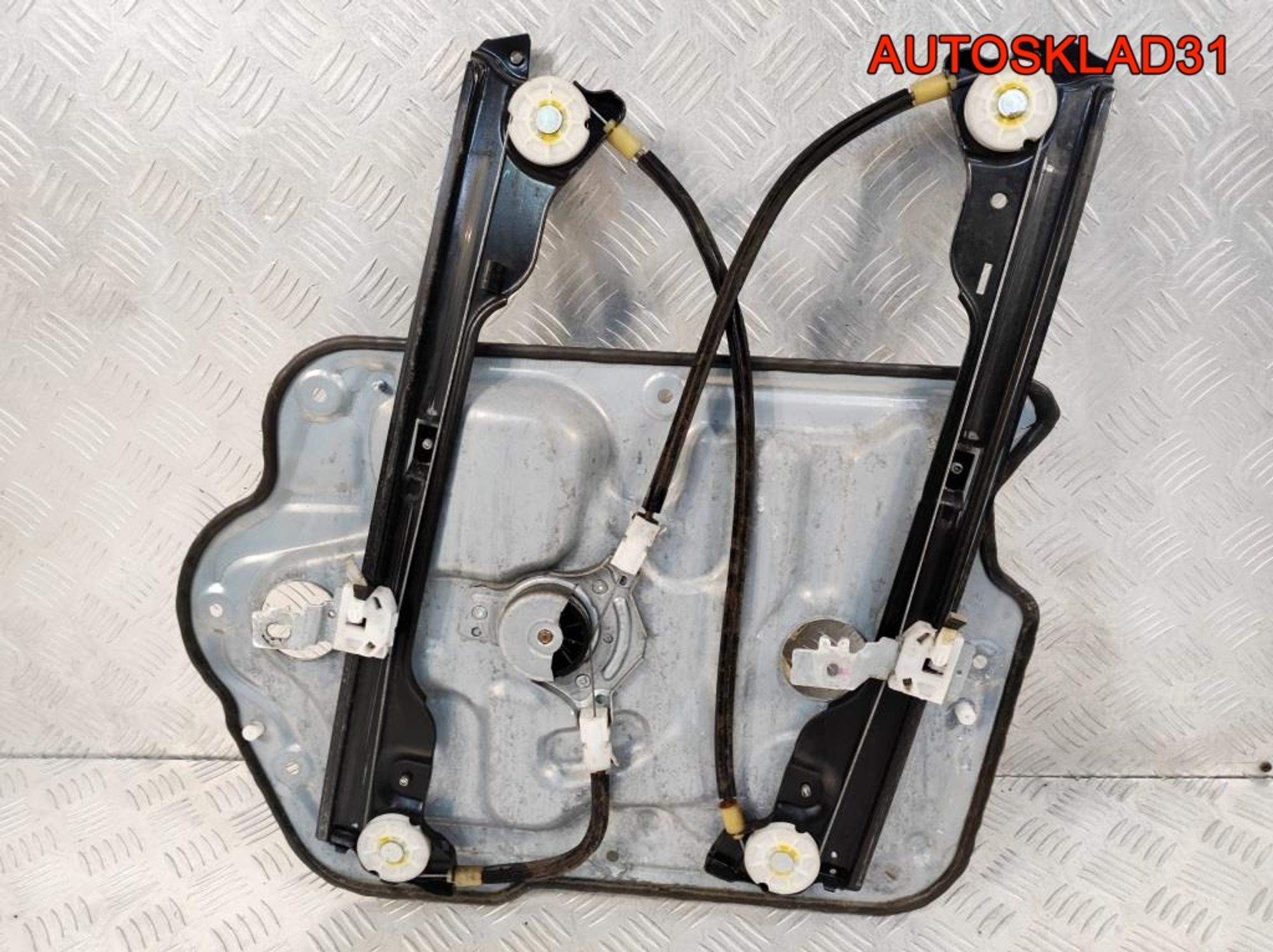 Стеклоподъемник передний левый Nissan Qashqai J10, 6200 рублей, Дубовое