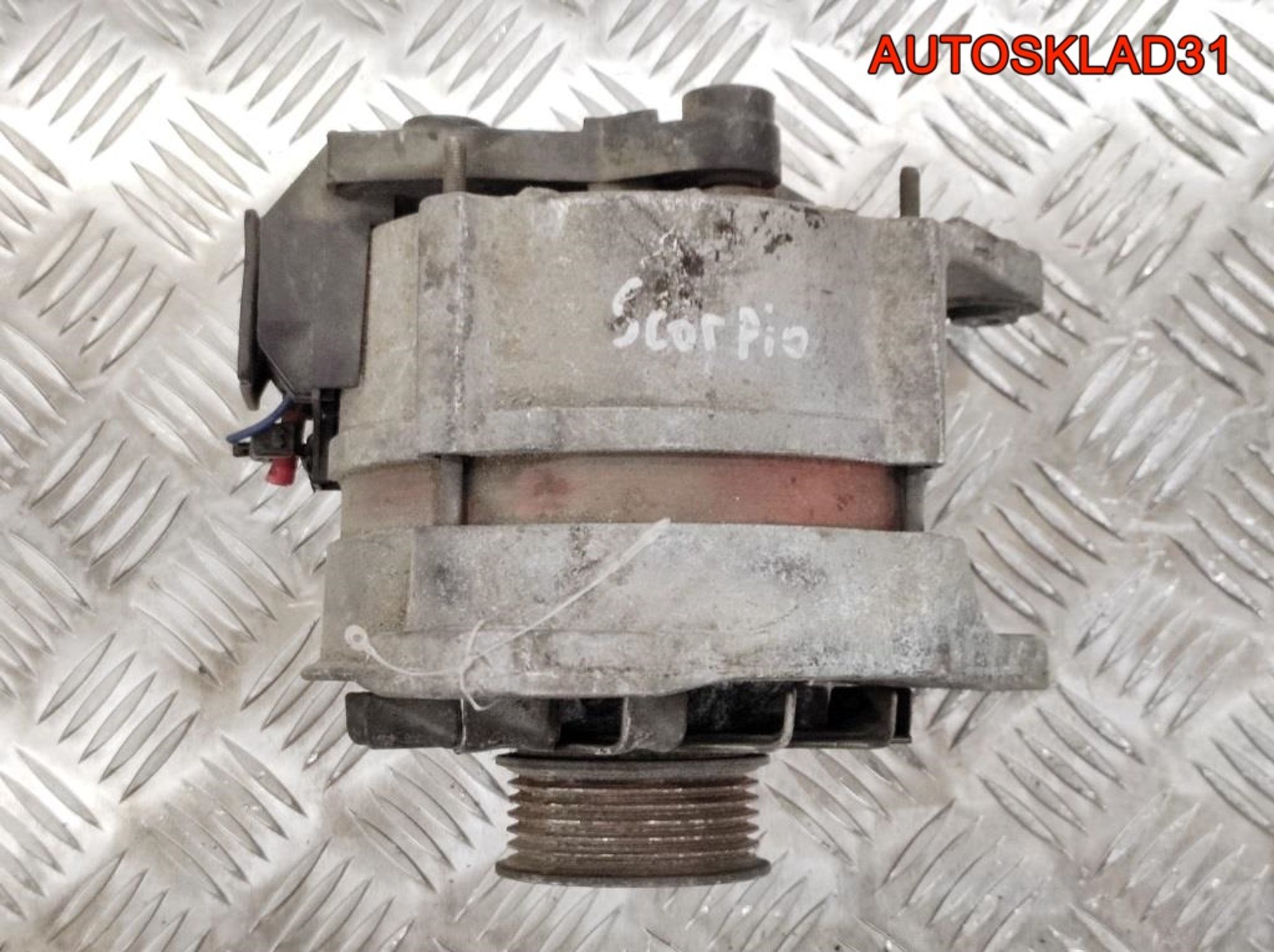 Генератор 90A Ford Sierra 2,0 Бензин 0120469870 (Р), 5000 рублей, Дубовое