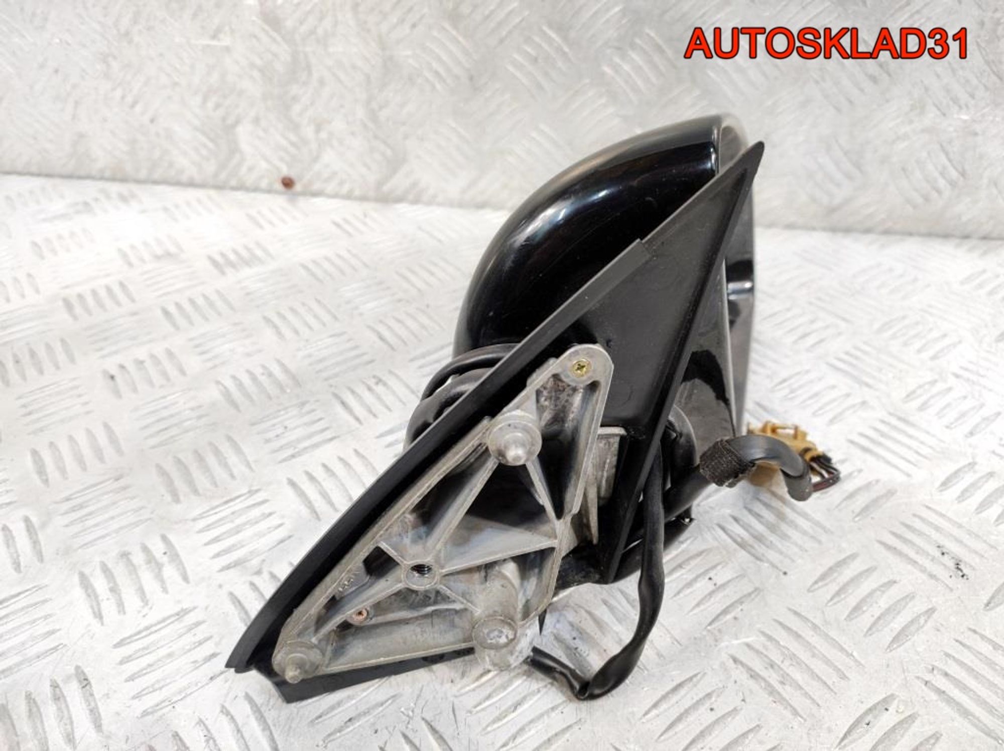 Зеркало правое 7 контактов Audi A4 B6 8E2858532AС, 3600 рублей, Дубовое