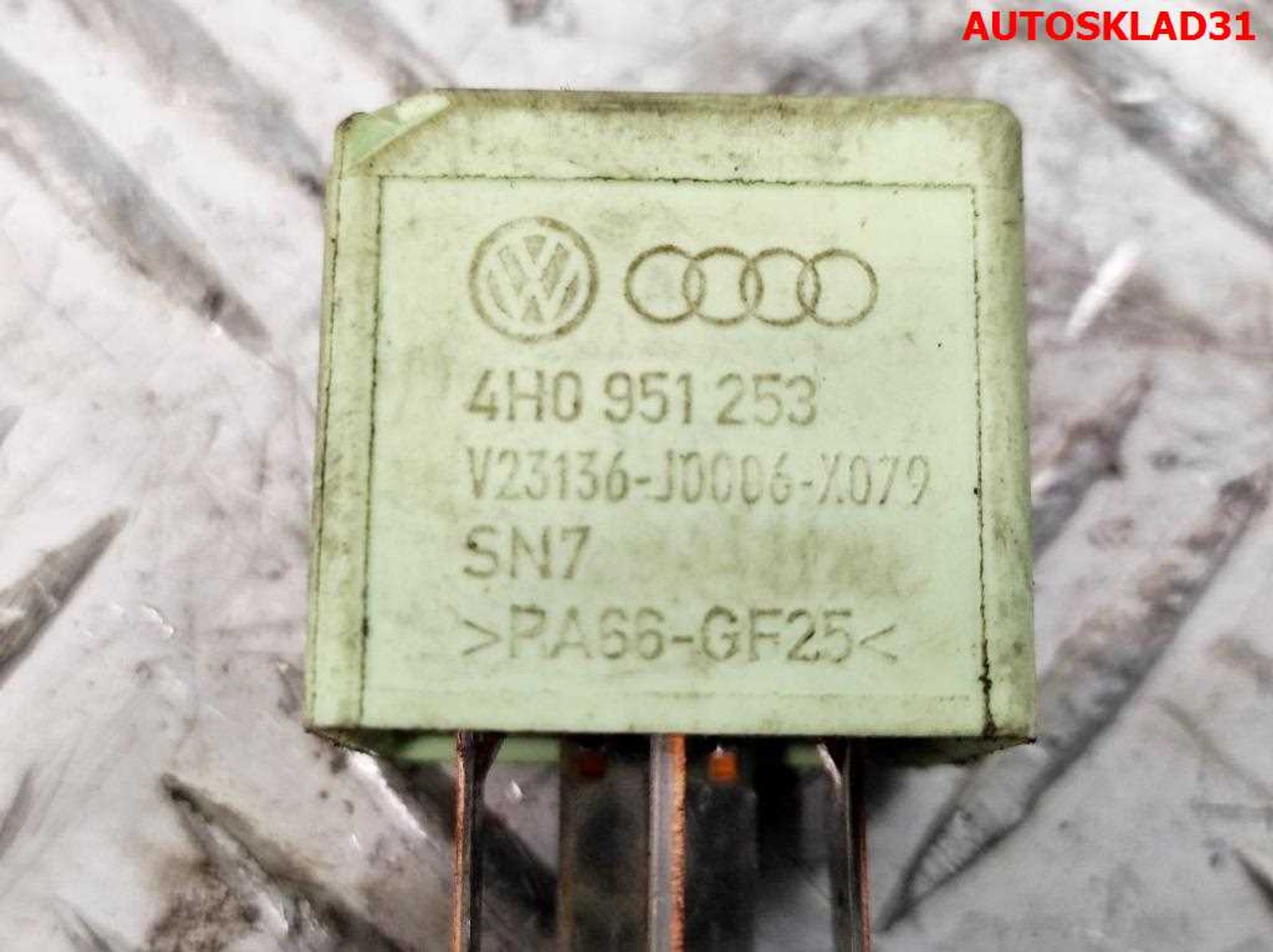Реле 644 Audi A6 C5 4H0951253, 1000 рублей, Дубовое