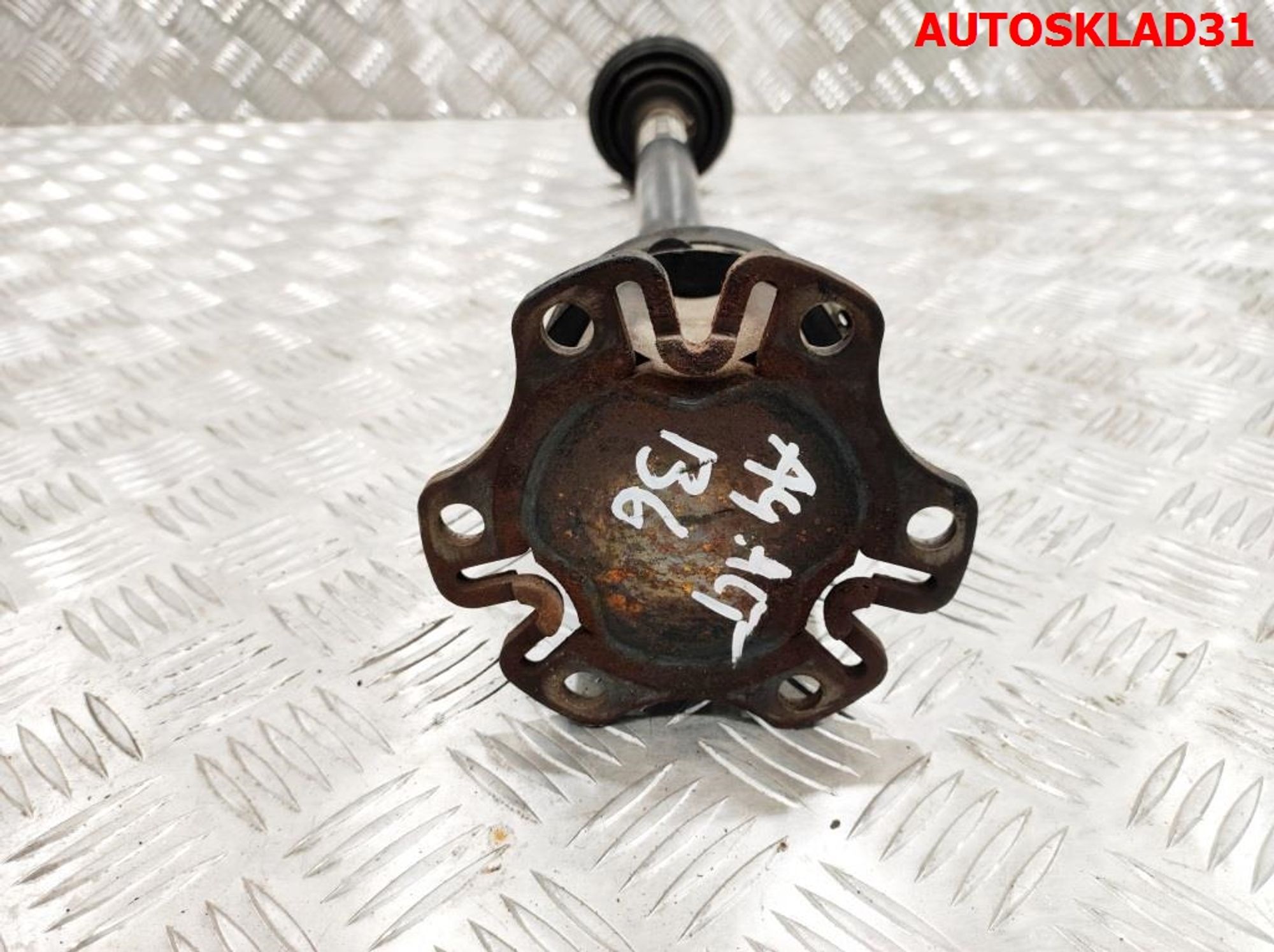 Полуось передняя левая Audi A4 B6 2.0 ALT Бензин МКПП 8E0407271AH, 5000 рублей, Дубовое