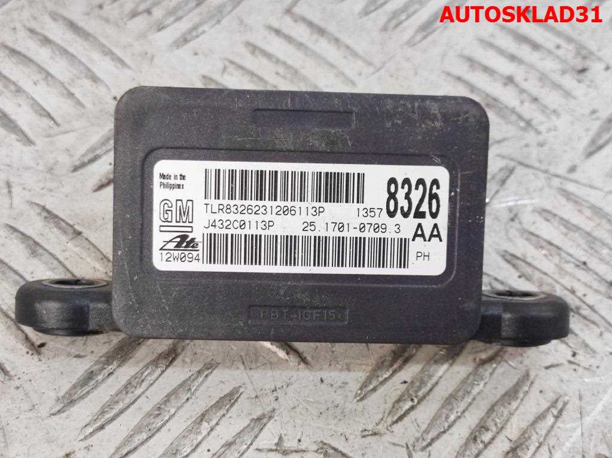 Датчик курсовой устойчивости Opel Insignia 13578326, 1000 рублей, Дубовое
