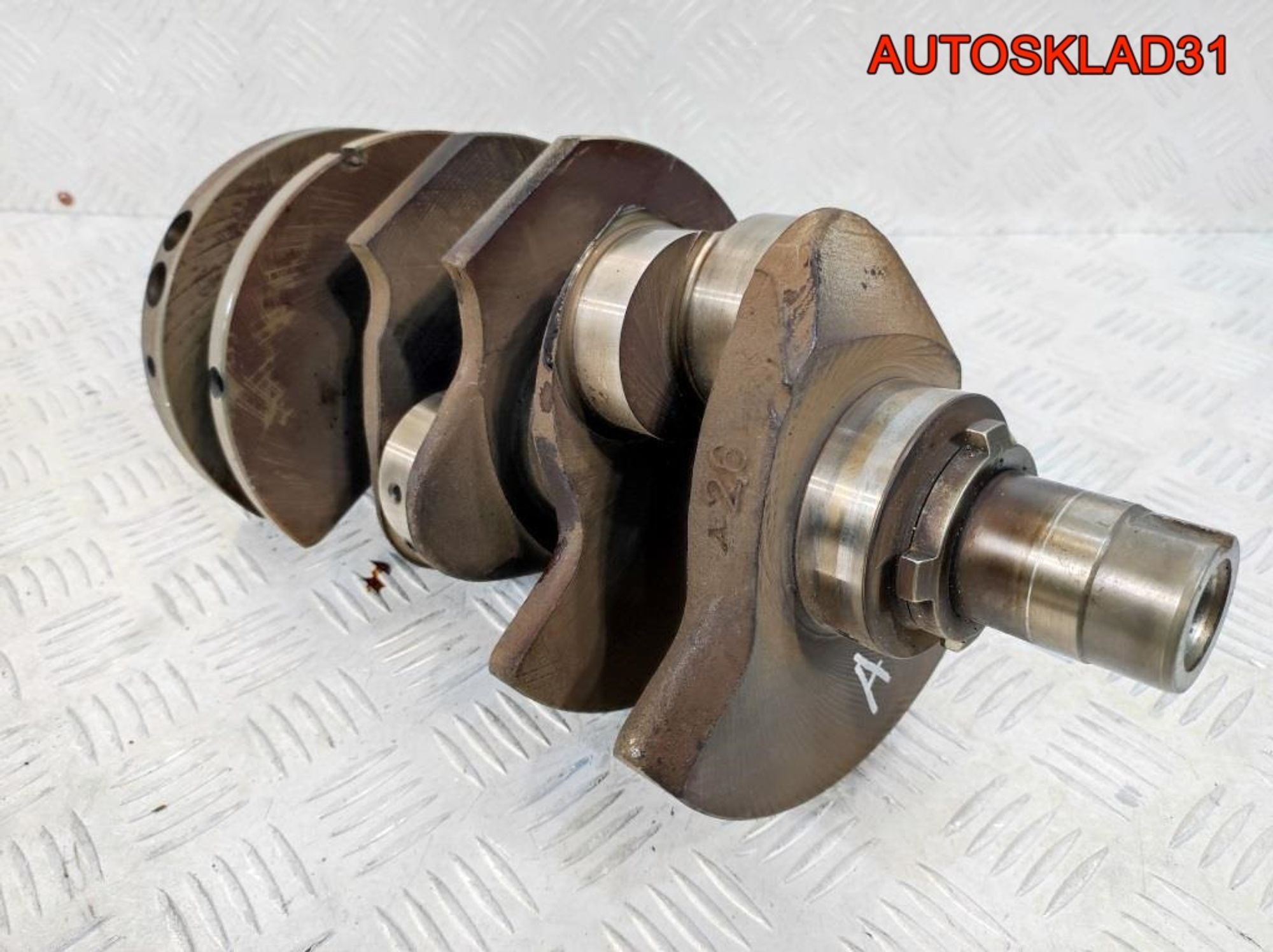 Коленвал Audi A6 C4 2,6 ABC 078105101AC, 9800 рублей, Дубовое