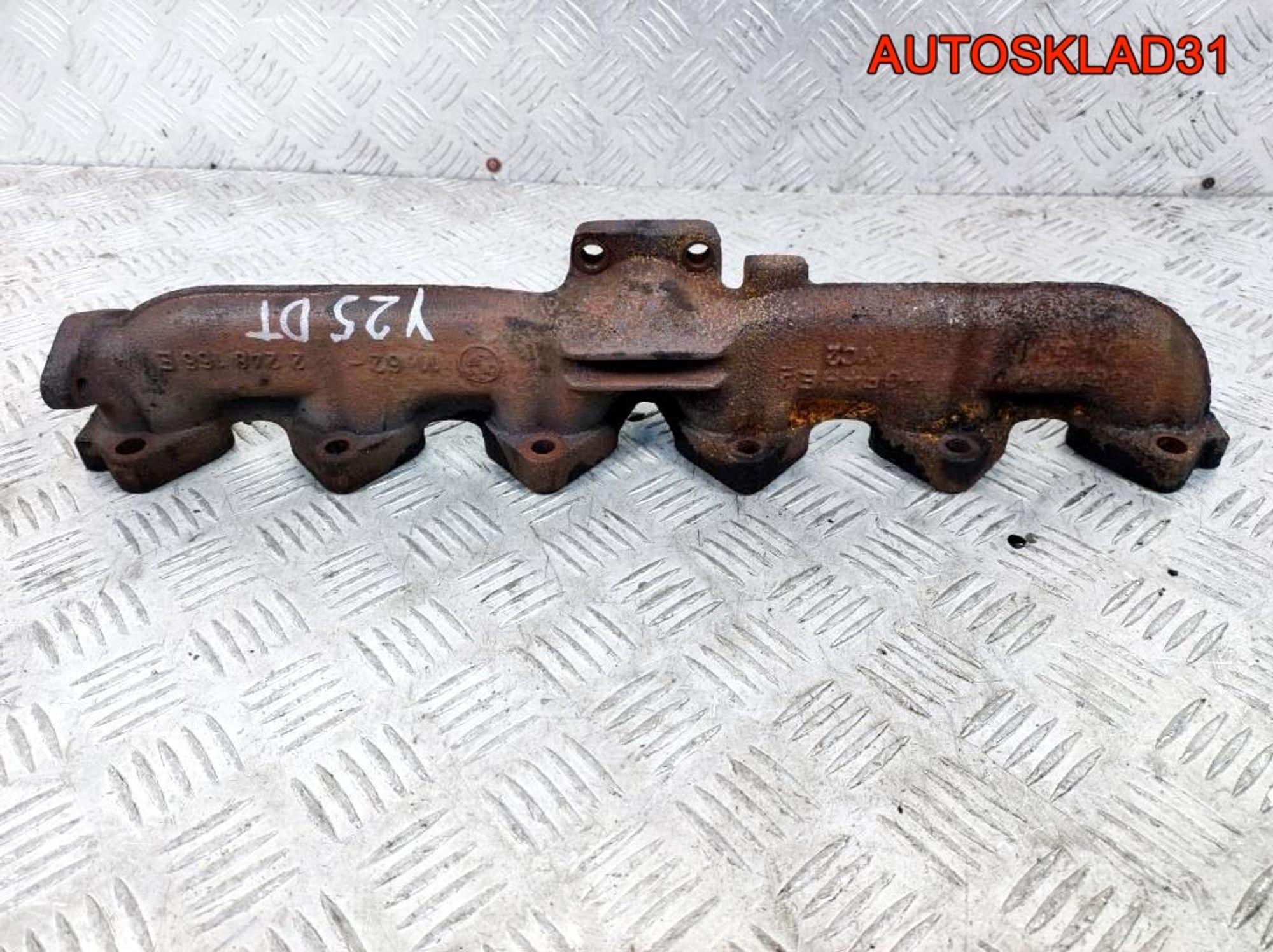 Коллектор выпускной Opel Omega B Y25DT 11622248166, 5400 рублей, Дубовое