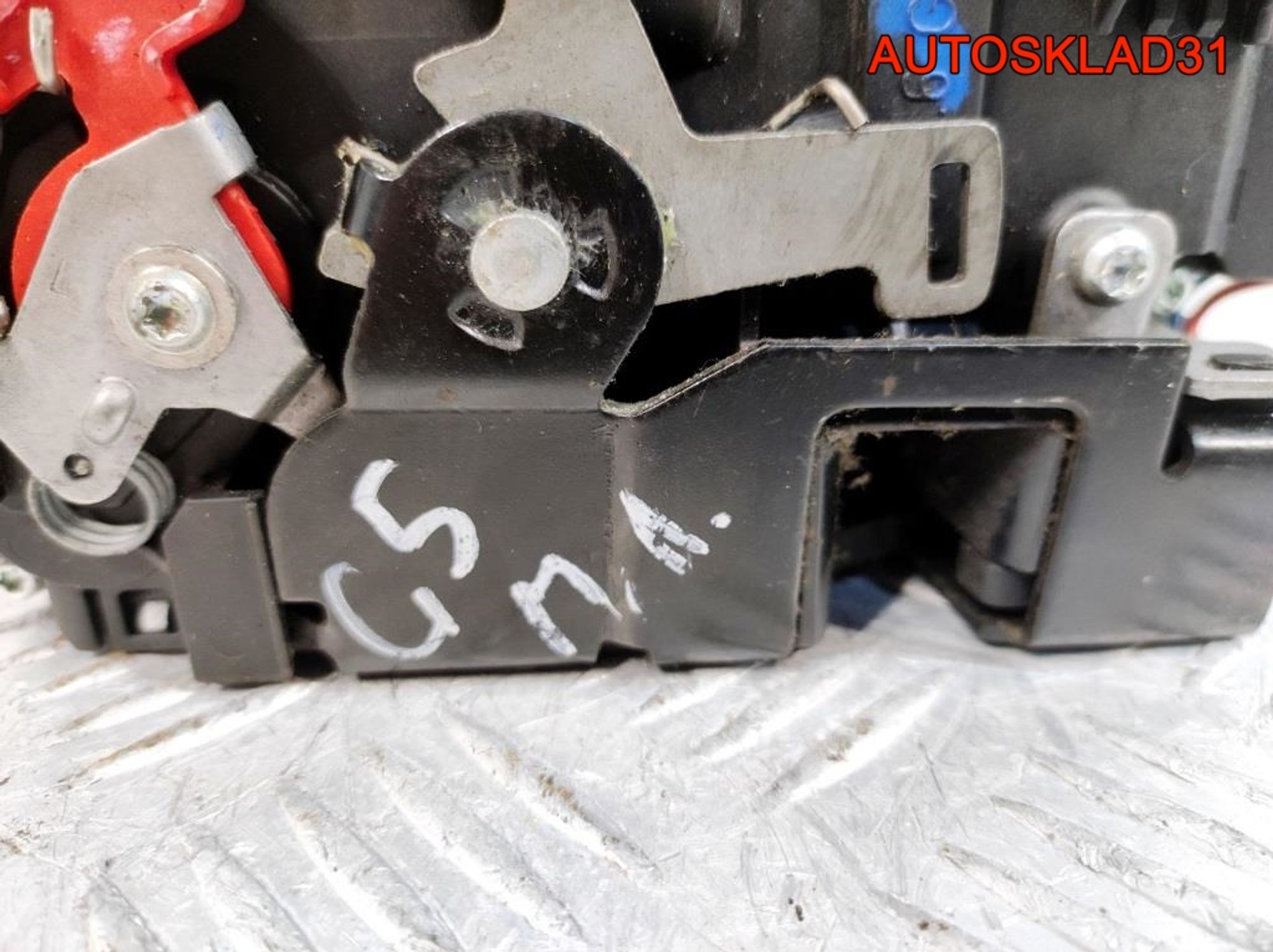 Замок двери передней левой VW Golf 5 3D1837015AD, 3000 рублей, Дубовое