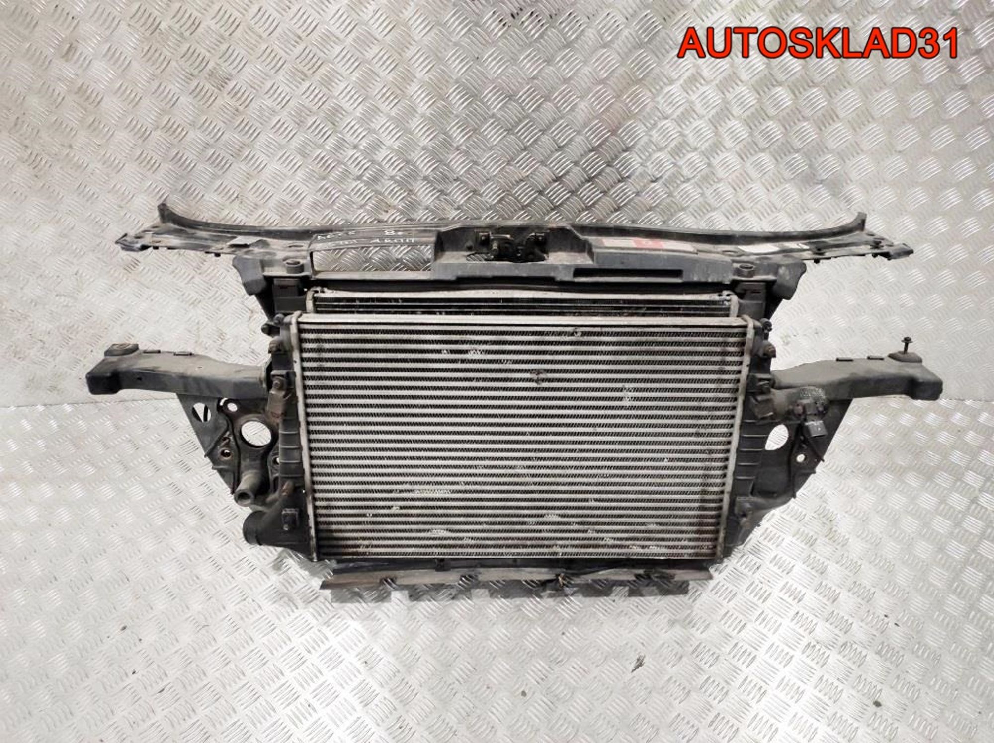 Панель передняя в сборе Audi A6 C5 2,5 Дизель АКПП 4B0805588K, 14000 рублей, Дубовое